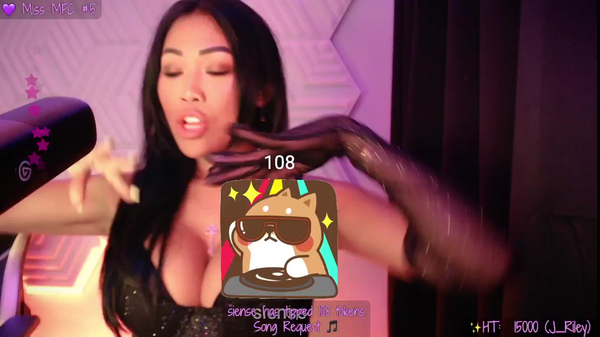 Gallery image thumbnail from SinCityVEE's myfreecams stream on, 06/23/2025, 06:38 image 11 of 20