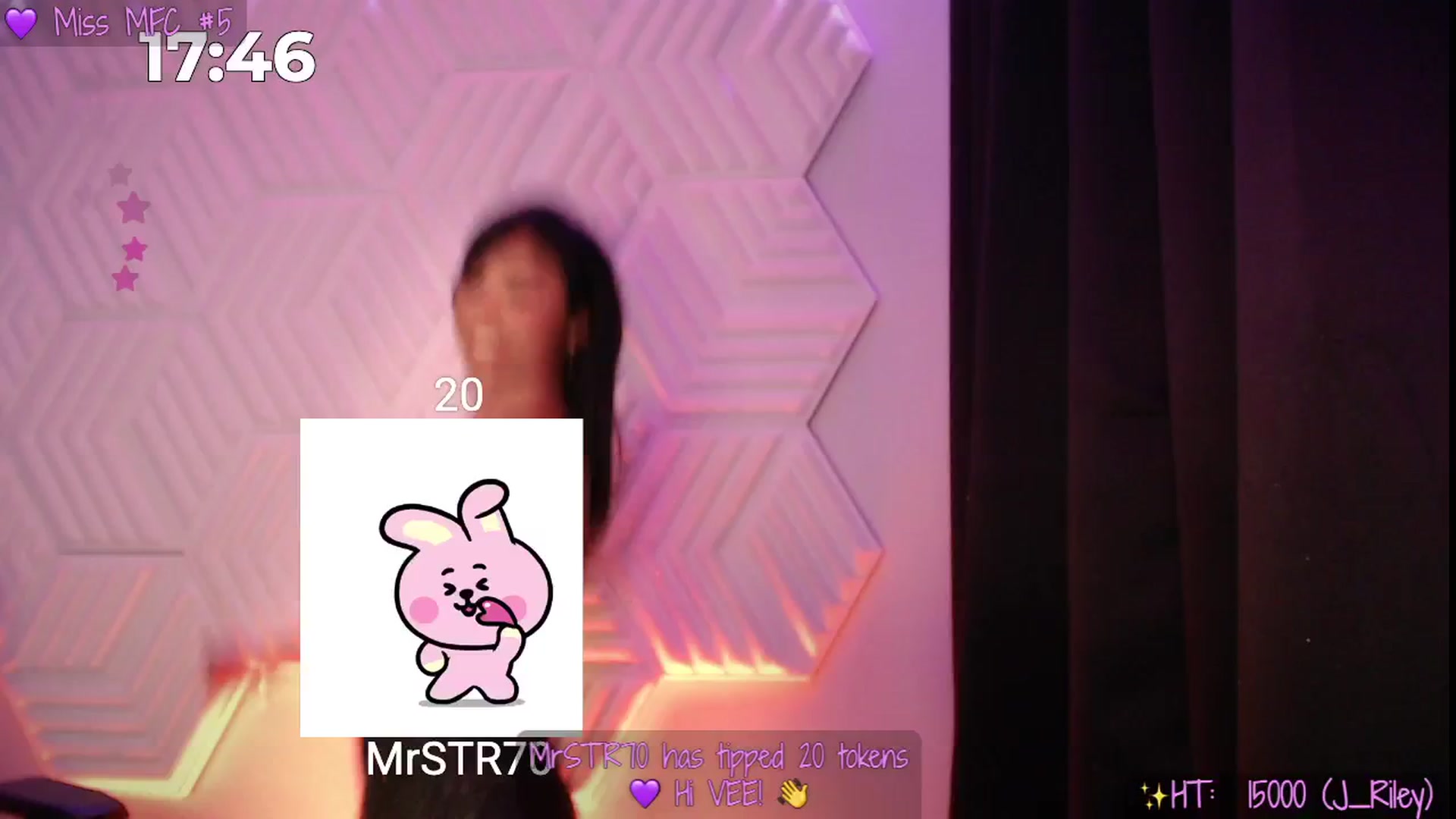 Gallery image thumbnail from SinCityVEE's myfreecams stream on, 06/23/2025, 11:38 image 2 of 20