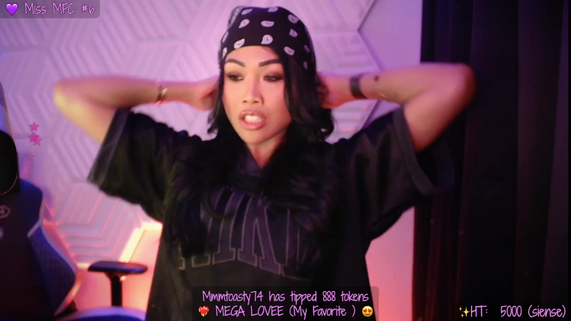 Gallery image thumbnail from SinCityVEE's myfreecams stream on, 07/01/2025, 08:31 image 8 of 20