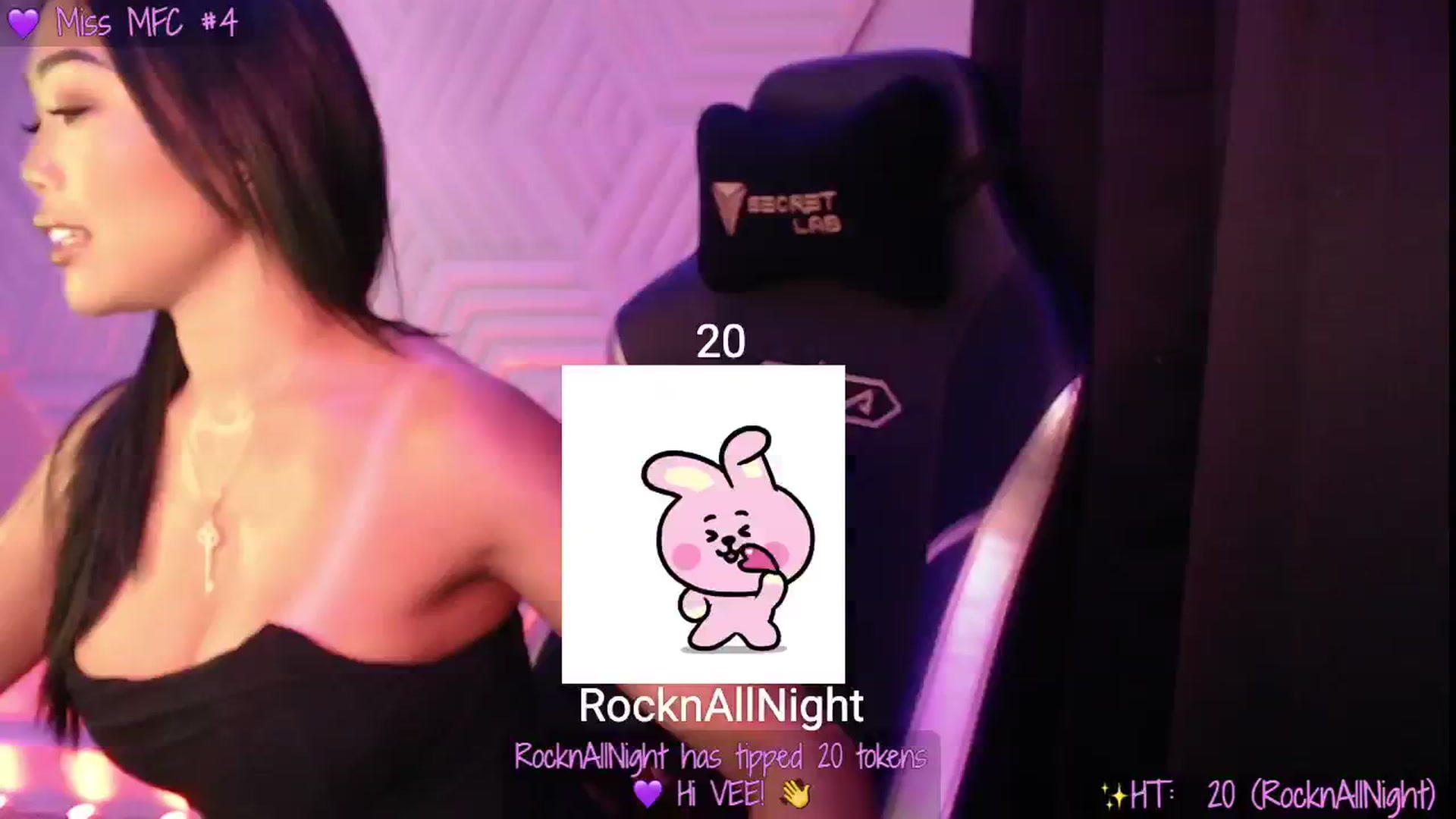 Gallery image thumbnail from SinCityVEE's myfreecams stream on, 07/06/2025, 06:24 image 5 of 20