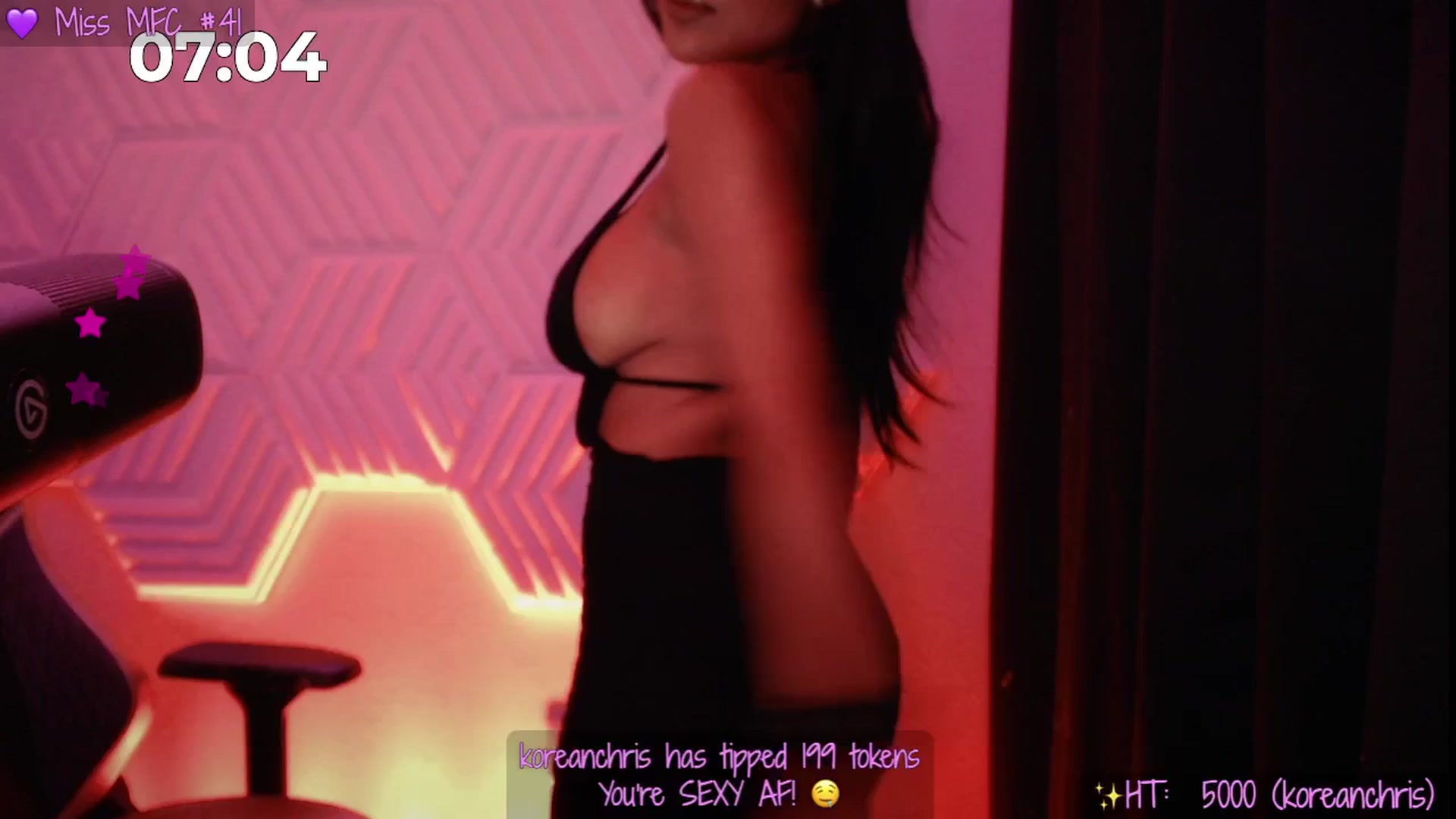 Gallery image thumbnail from SinCityVEE's myfreecams stream on, 08/23/2025, 06:52 image 2 of 20