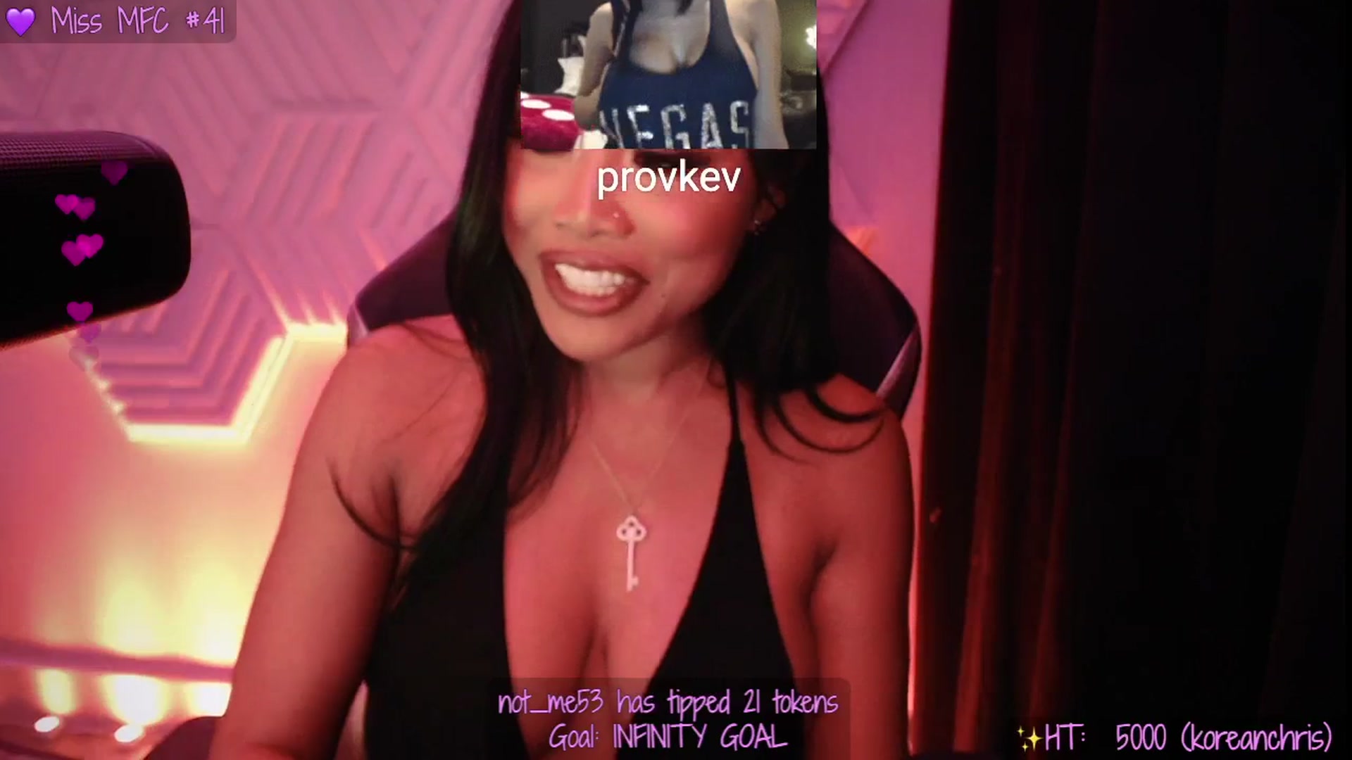 Gallery image thumbnail from SinCityVEE's myfreecams stream on, 08/23/2025, 07:45 image 7 of 20