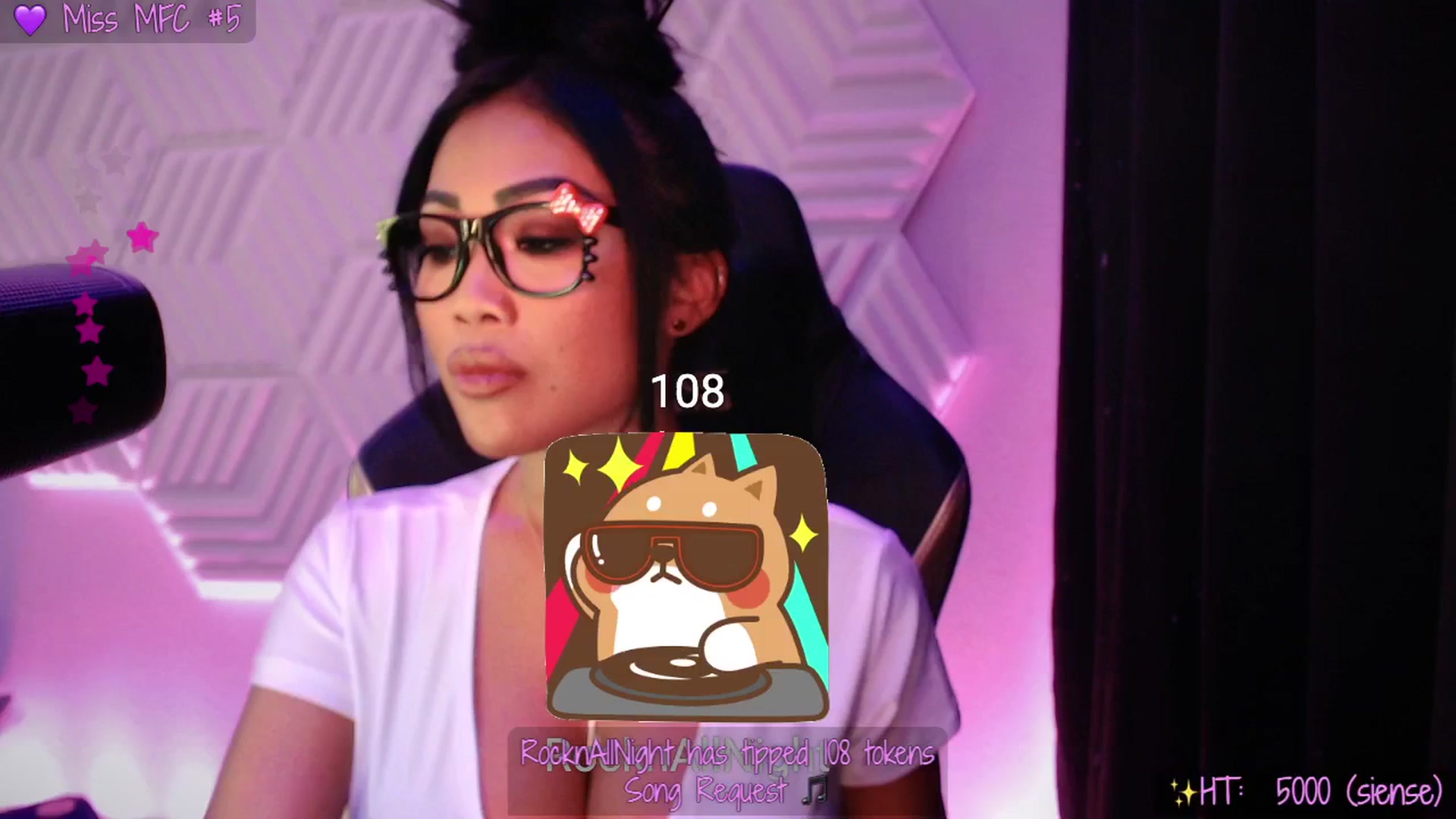 Gallery image thumbnail from SinCityVEE's myfreecams stream on, 09/21/2025, 09:54 image 7 of 20