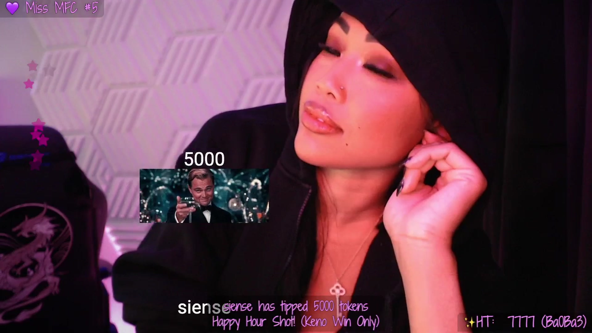 Gallery image thumbnail from SinCityVEE's myfreecams stream on, 09/22/2025, 07:16 image 15 of 20