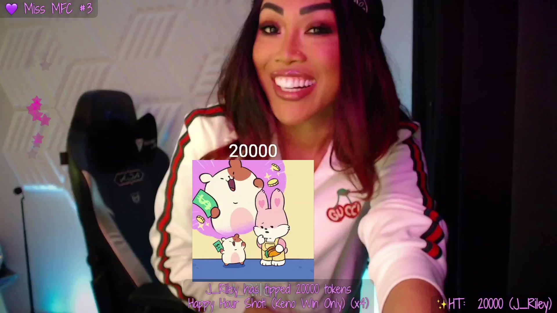 Gallery image thumbnail from SinCityVEE's myfreecams stream on, 11/04/2025, 09:42 image 3 of 20