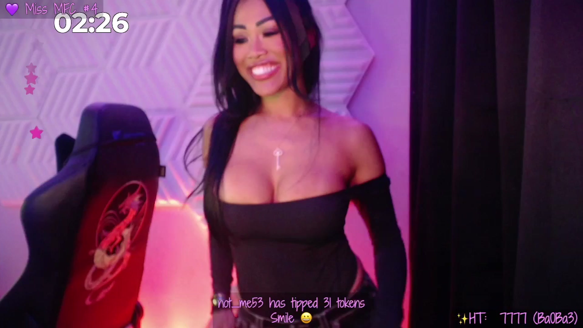Gallery image thumbnail from SinCityVEE's myfreecams stream on, 11/10/2025, 12:30 image 3 of 20