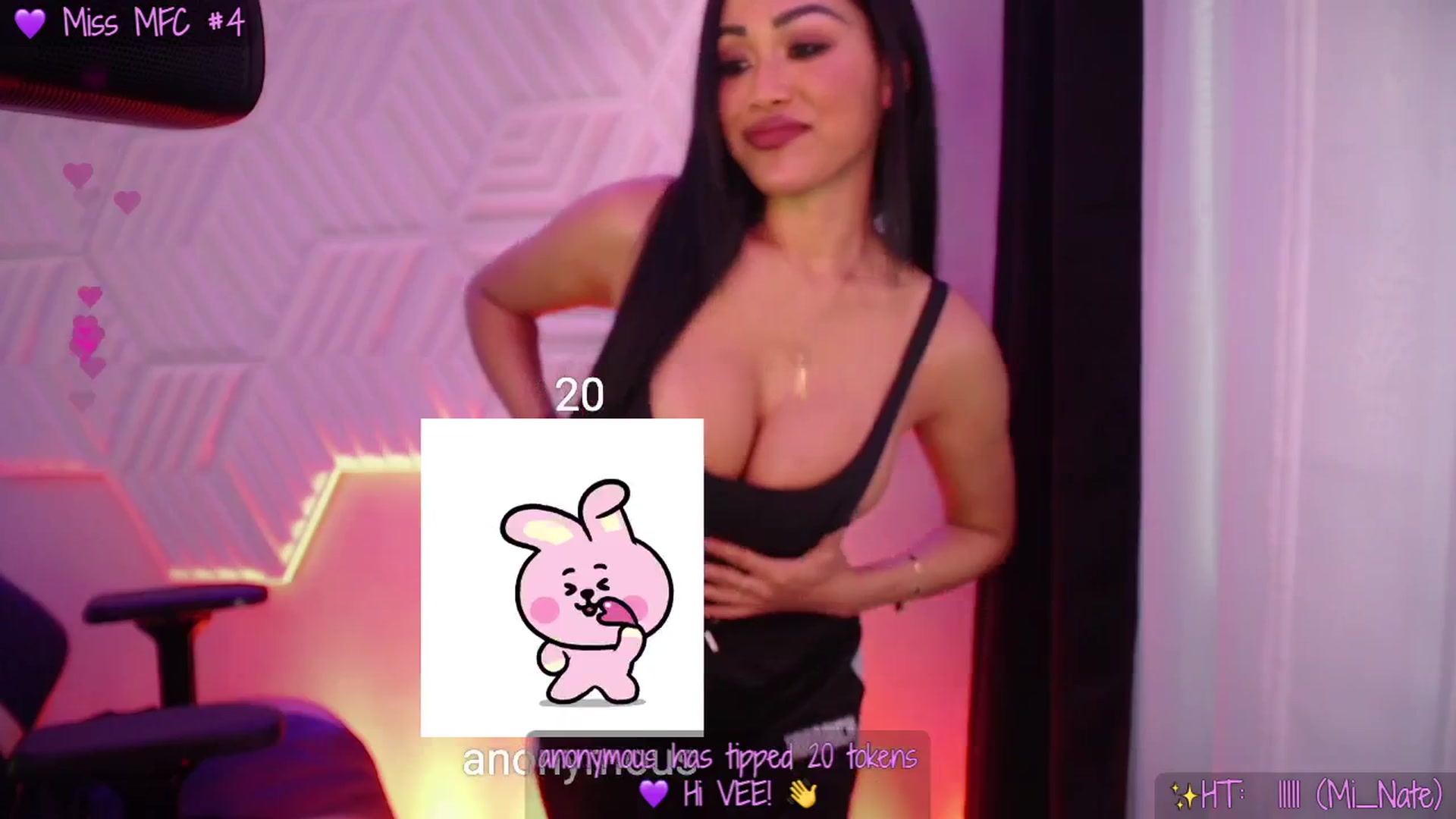 Gallery image thumbnail from SinCityVEE's myfreecams stream on, 11/17/2025, 17:51 image 16 of 20