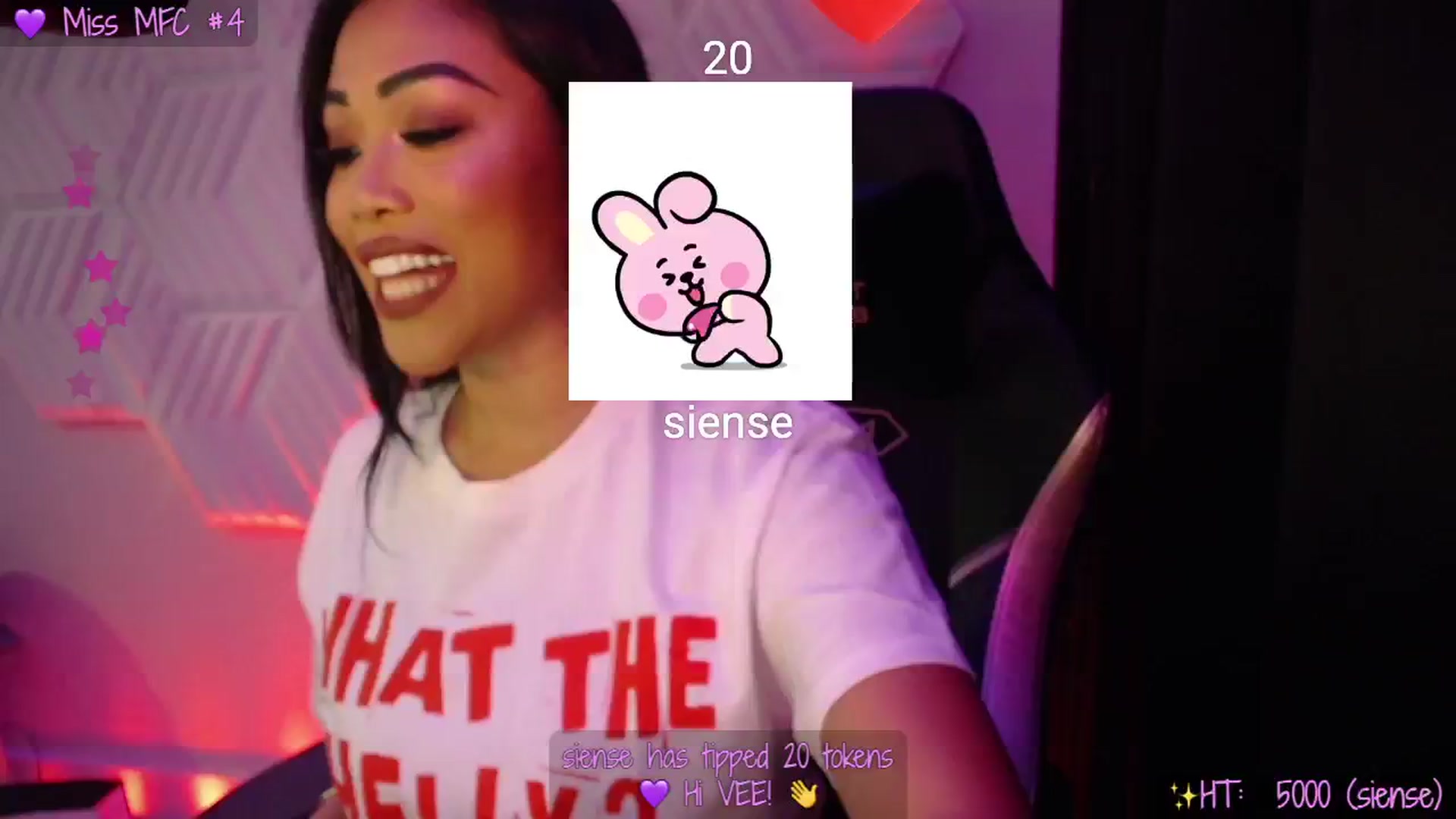Gallery image thumbnail from SinCityVEE's myfreecams stream on, 11/22/2025, 10:26 image 6 of 20