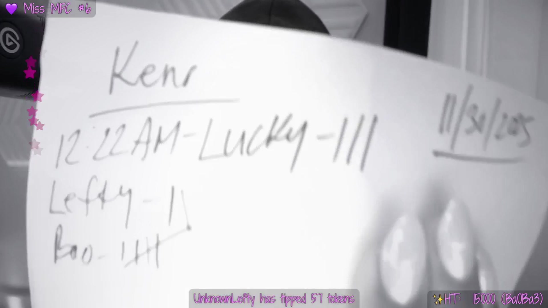 Gallery image thumbnail from SinCityVEE's myfreecams stream on, 11/30/2025, 19:24 image 4 of 20