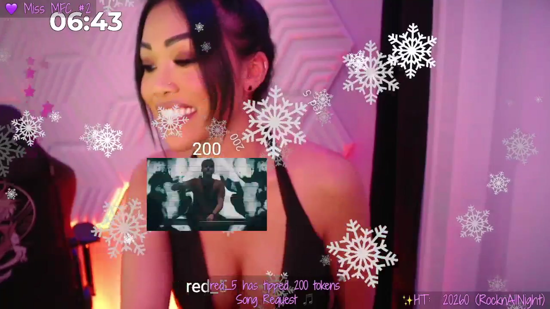 Gallery image thumbnail from SinCityVEE's myfreecams stream on, 01/07/2026, 09:46 image 8 of 20