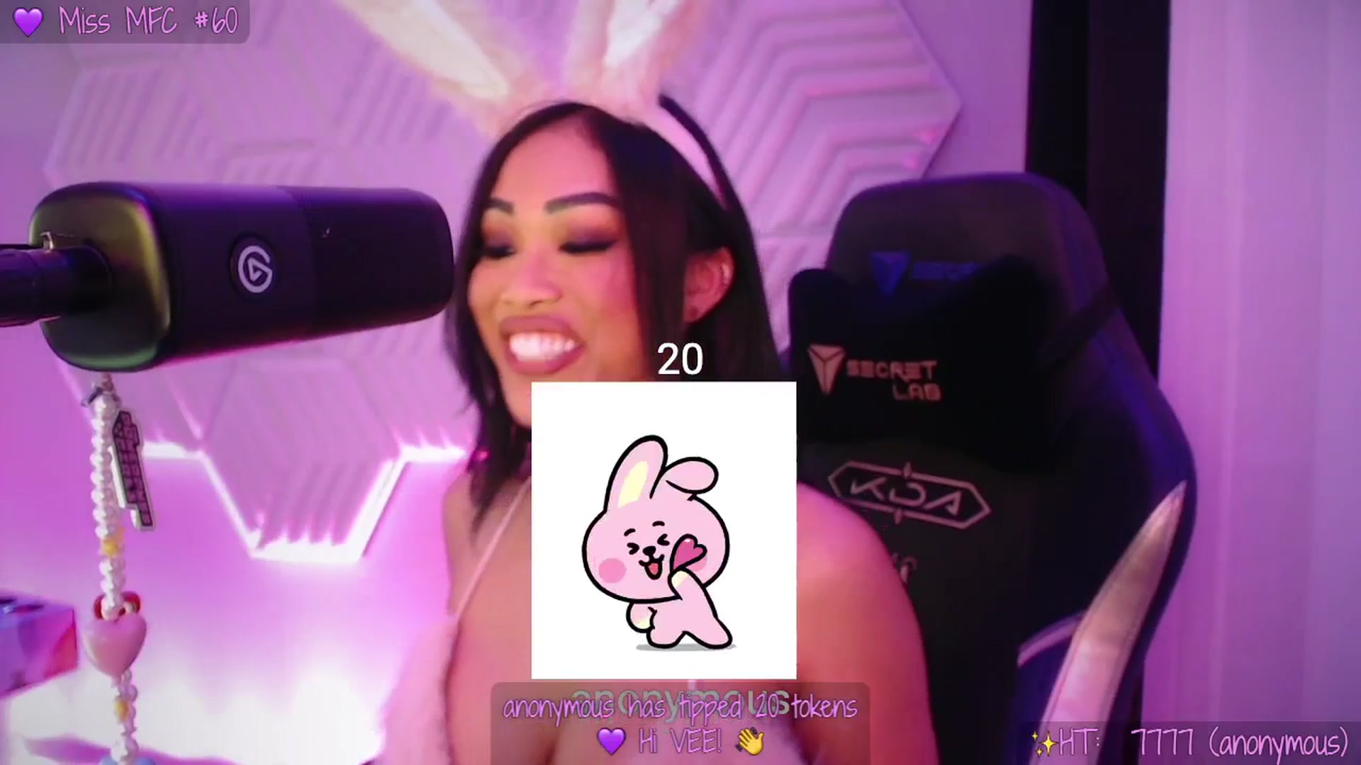 Gallery image thumbnail from SinCityVEE's myfreecams stream on, 02/15/2026, 10:21 image 19 of 20