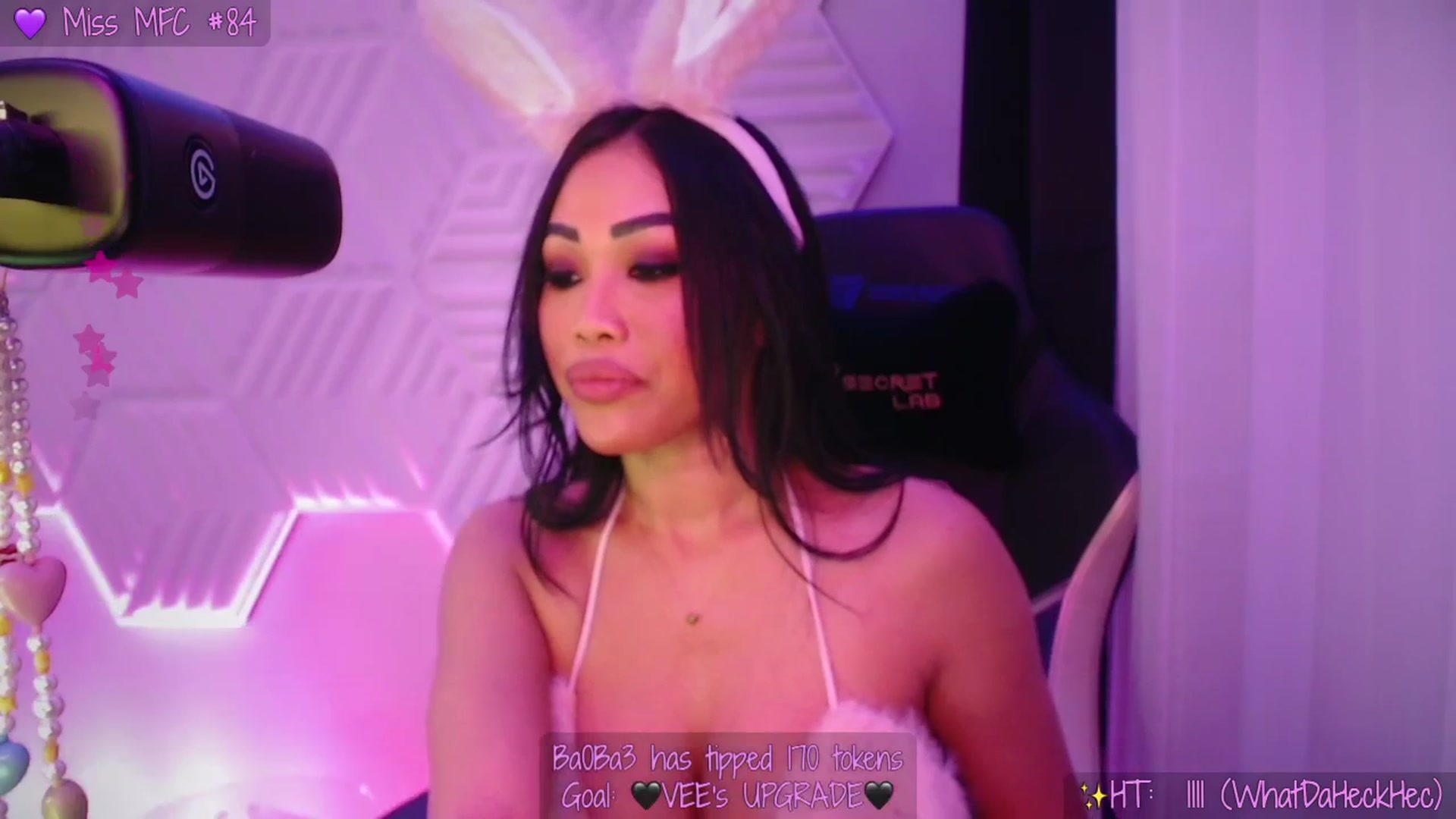 Gallery image thumbnail from SinCityVEE's myfreecams stream on, 02/15/2026, 10:21 image 6 of 20
