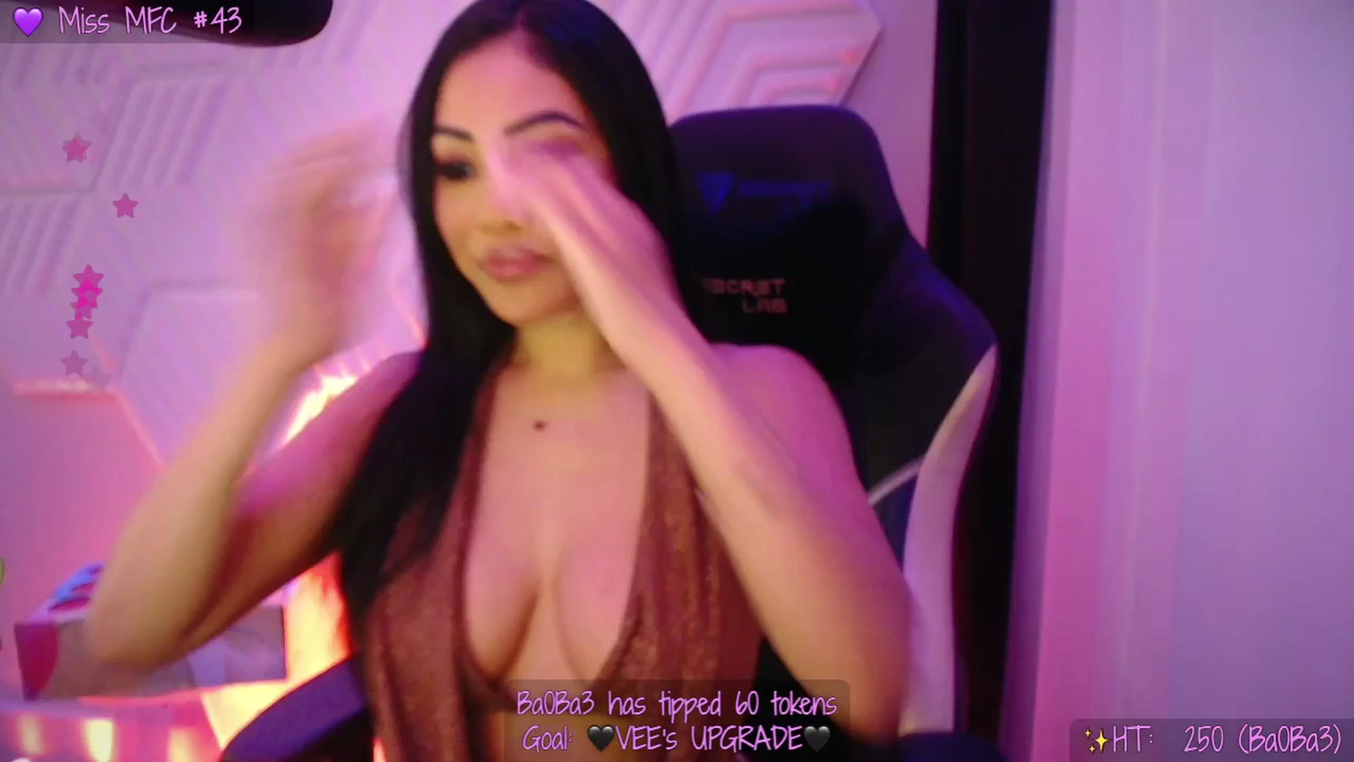 Gallery image thumbnail from SinCityVEE's myfreecams stream on, 02/20/2026, 04:03 image 1 of 20