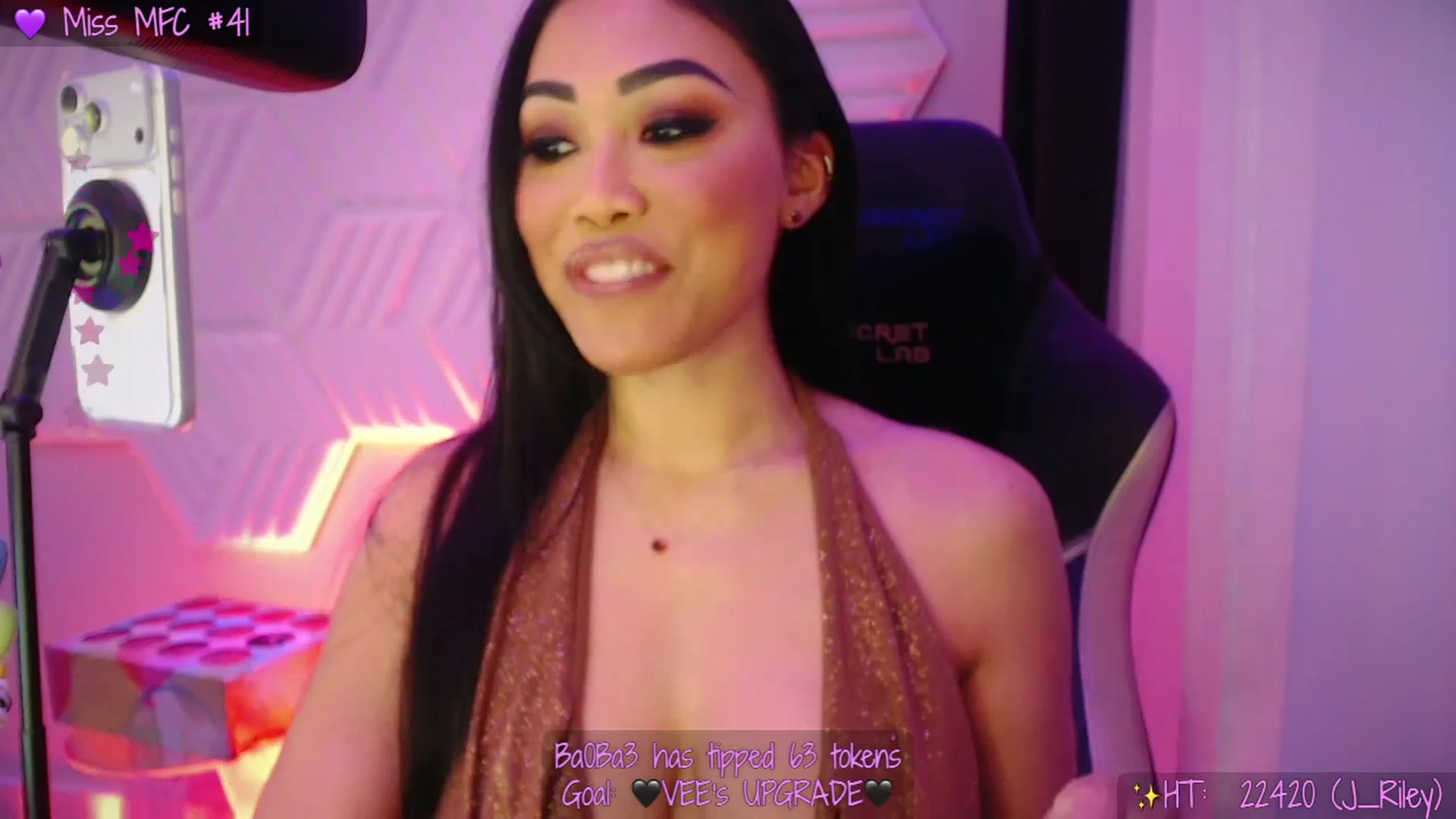 Gallery image thumbnail from SinCityVEE's myfreecams stream on, 02/20/2026, 04:03 image 8 of 20