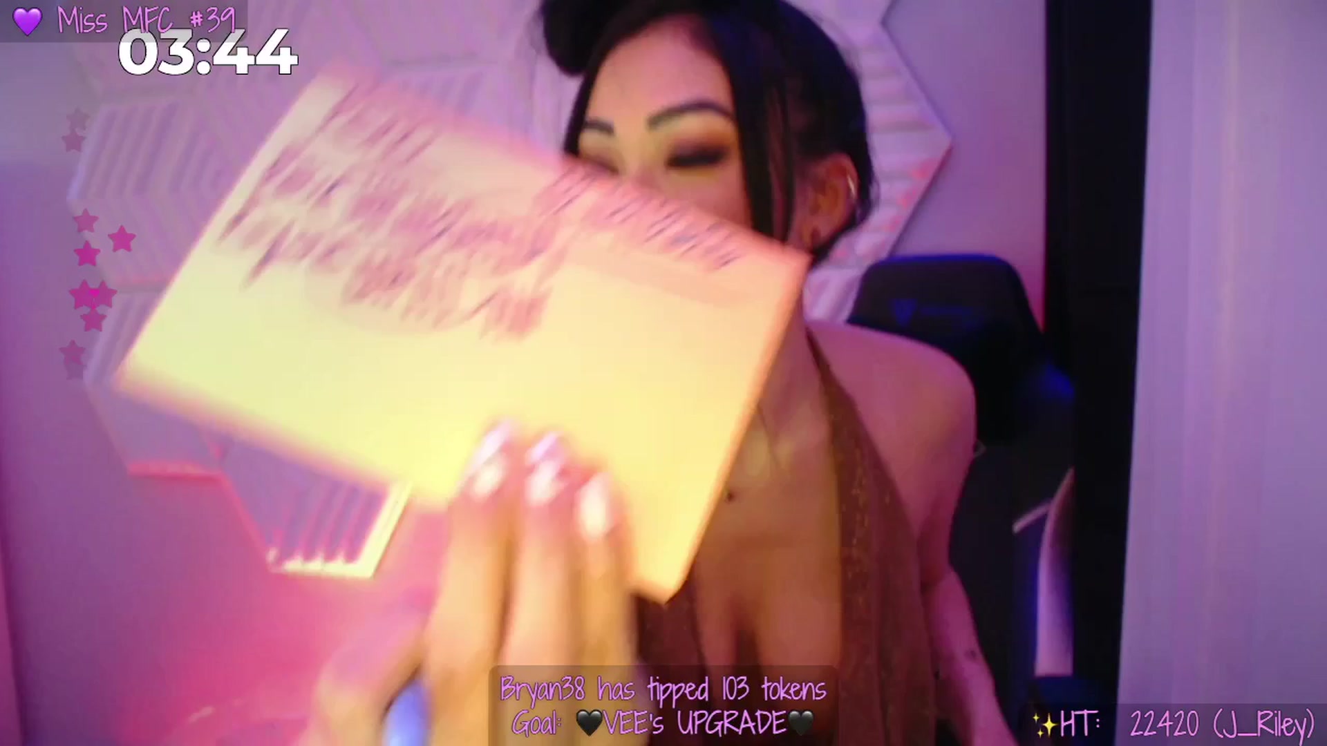 Gallery image thumbnail from SinCityVEE's myfreecams stream on, 02/20/2026, 08:36 image 1 of 20