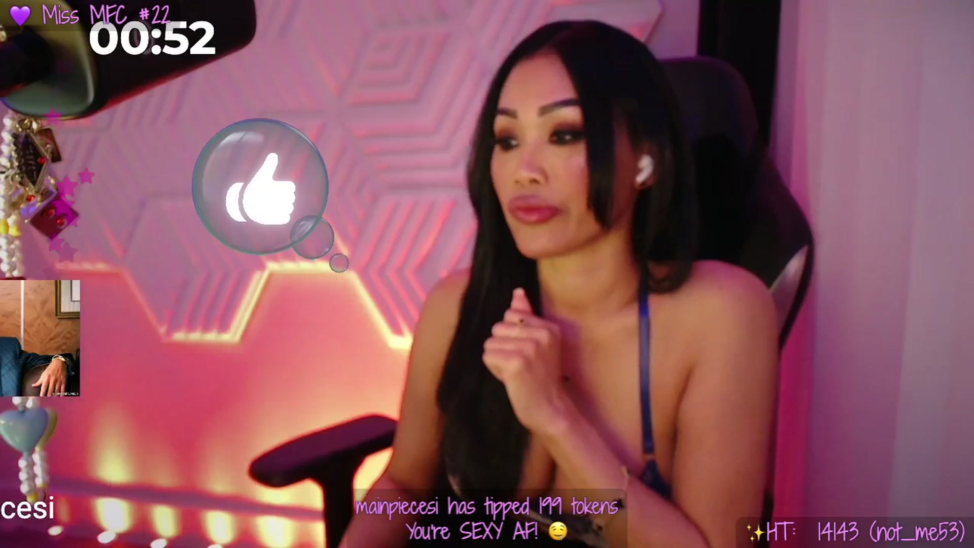 Gallery image thumbnail from SinCityVEE's myfreecams stream on, 03/03/2026, 08:46 image 14 of 20