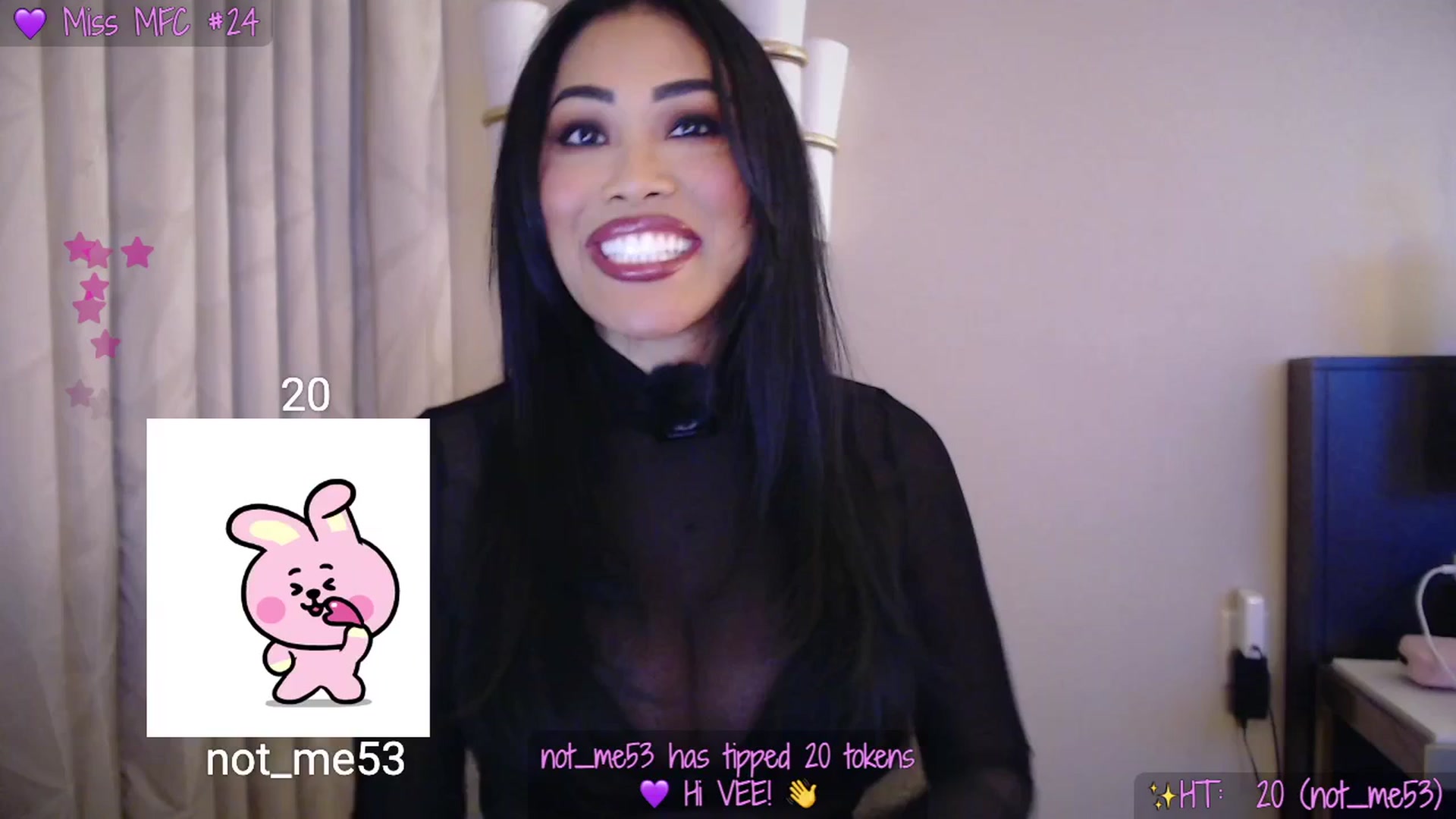 Gallery image thumbnail from SinCityVEE's myfreecams stream on, 03/15/2026, 11:15 image 1 of 20