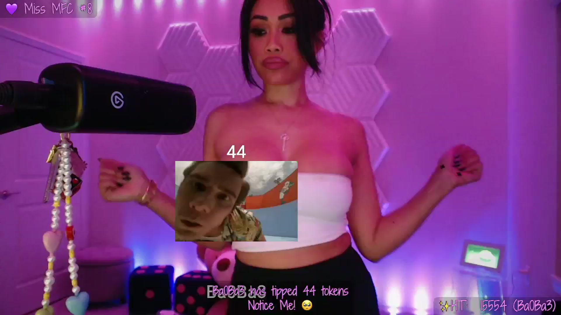 Gallery image thumbnail from SinCityVEE's myfreecams stream on, 04/18/2026, 09:24 image 20 of 20