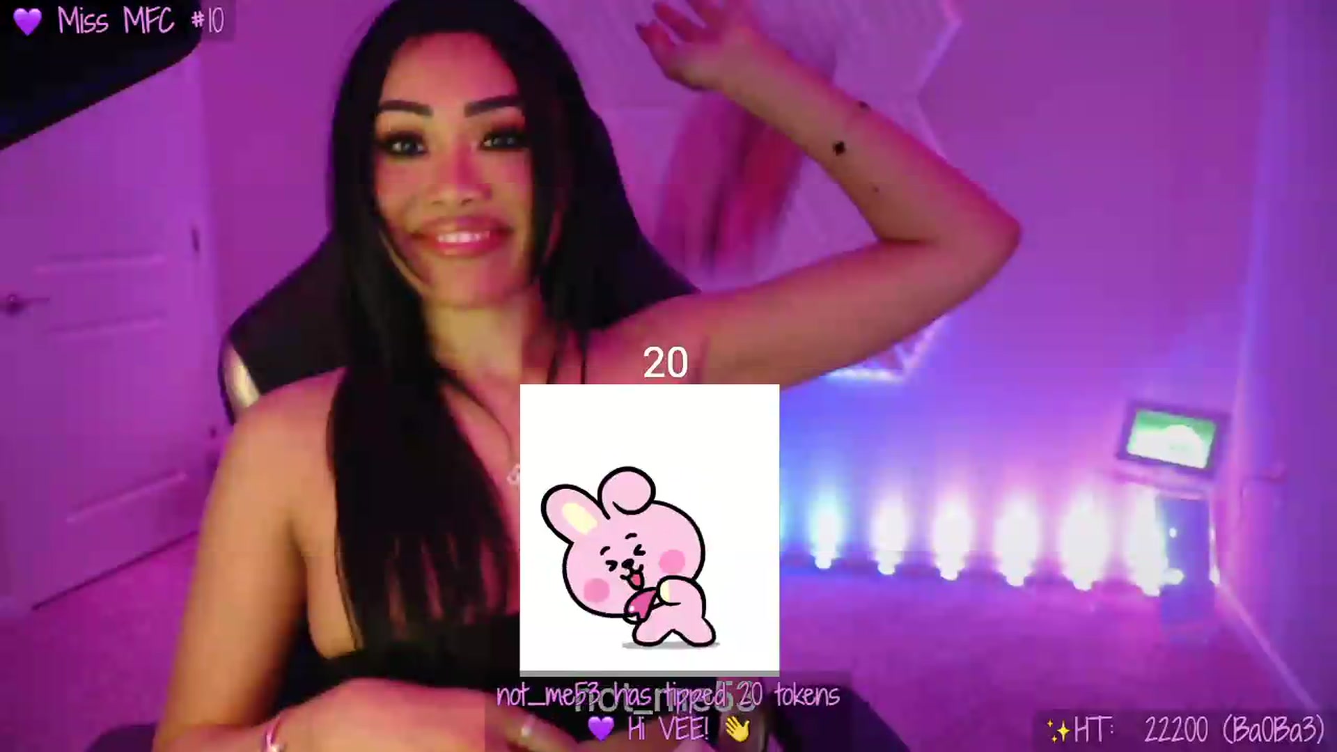 Gallery image thumbnail from SinCityVEE's myfreecams stream on, 04/23/2026, 08:07 image 16 of 20