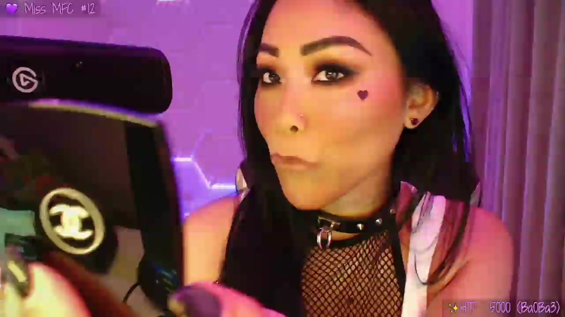 Gallery image thumbnail from SinCityVEE's myfreecams stream on, 04/29/2026, 08:29 image 8 of 20