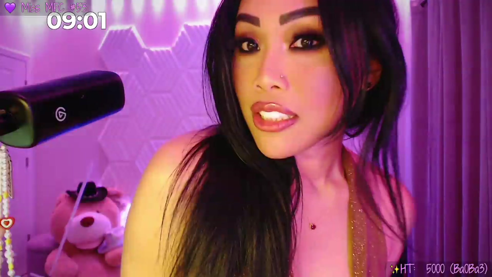 Gallery image thumbnail from SinCityVEE's myfreecams stream on, 05/20/2026, 09:13 image 3 of 20
