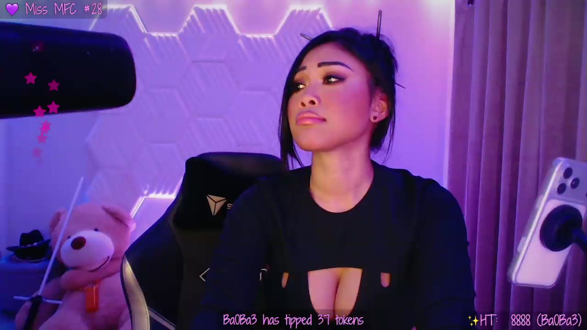 Gallery image thumbnail from SinCityVEE's myfreecams stream on, 07/22/2026, 09:23 image 18 of 20
