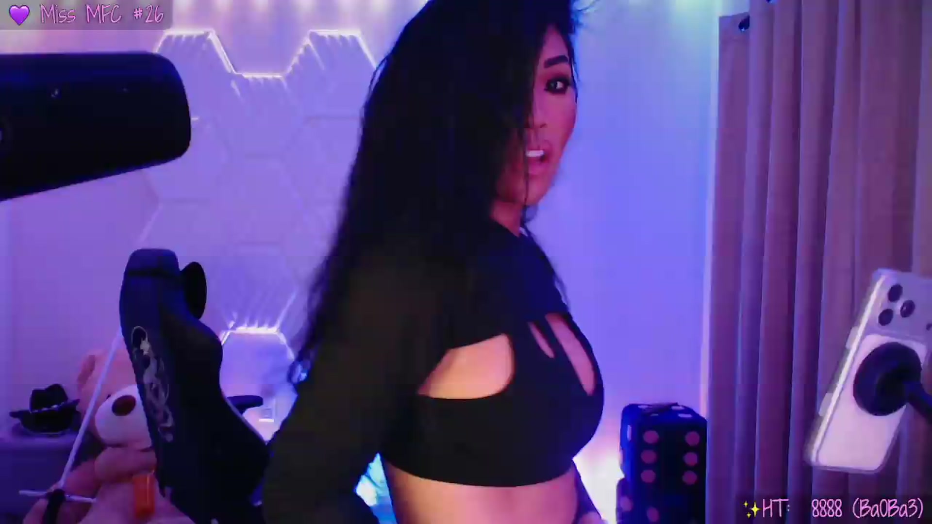 Gallery image thumbnail from SinCityVEE's myfreecams stream on, 07/22/2026, 09:49 image 1 of 20