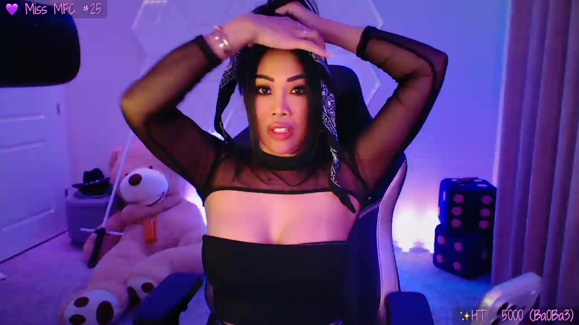 Gallery image thumbnail from SinCityVEE's myfreecams stream on, 07/23/2026, 10:12 image 9 of 20