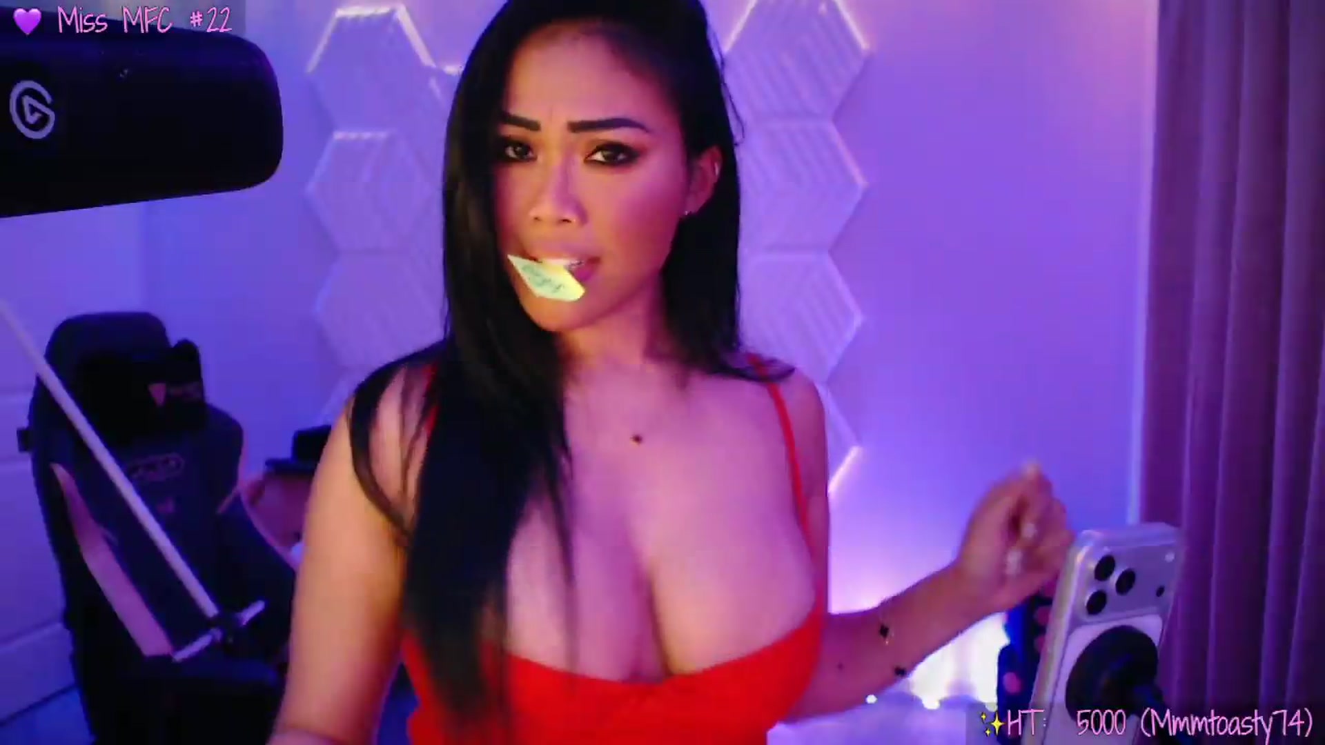 Gallery image thumbnail from SinCityVEE's myfreecams stream on, 07/30/2026, 09:19 image 16 of 20