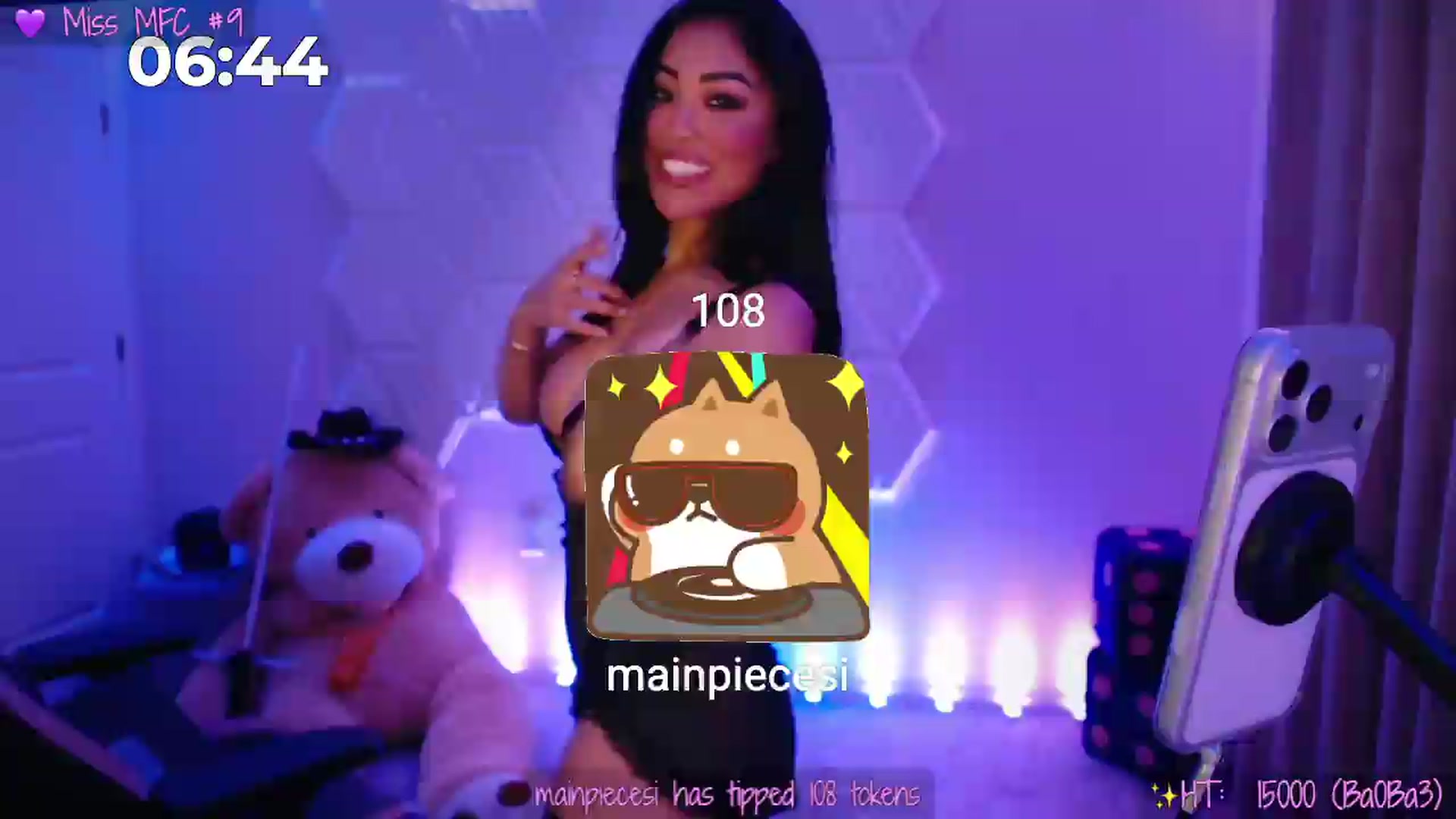 Gallery image thumbnail from SinCityVEE's myfreecams stream on, 08/01/2026, 09:30 image 16 of 20