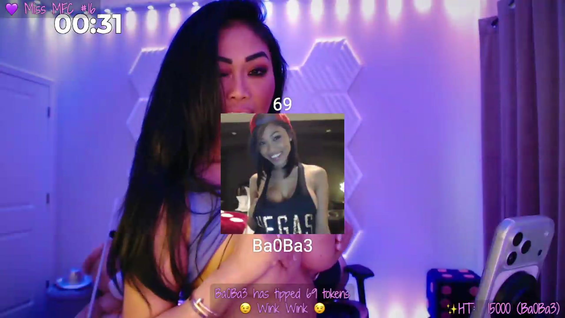 Gallery image thumbnail from SinCityVEE's myfreecams stream on, 08/01/2026, 14:42 image 13 of 20
