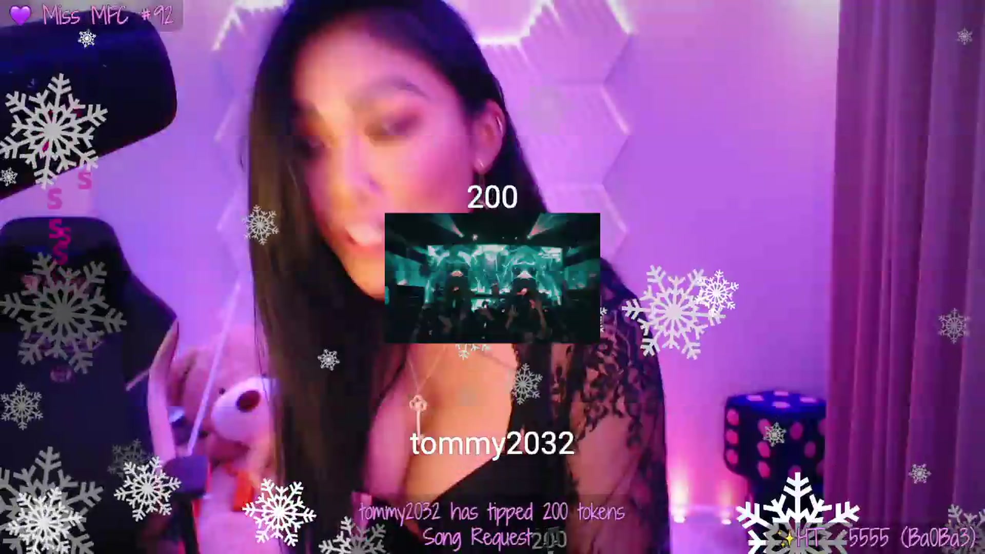 Gallery image thumbnail from SinCityVEE's myfreecams stream on, 08/12/2026, 08:17 image 6 of 20