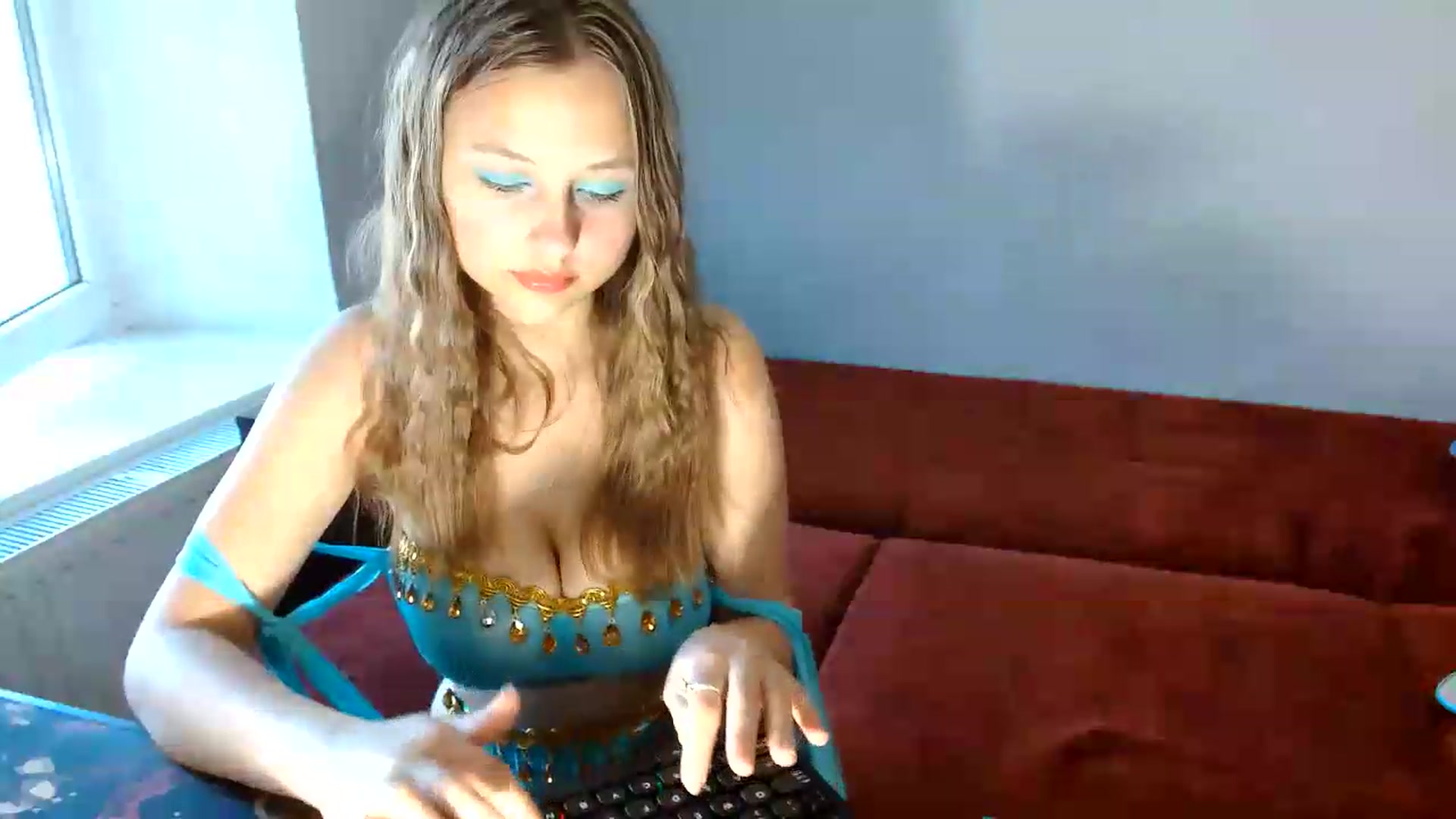 Gallery image thumbnail from SindyBriks's myfreecams stream on, 08/14/2026, 12:36 image 8 of 20