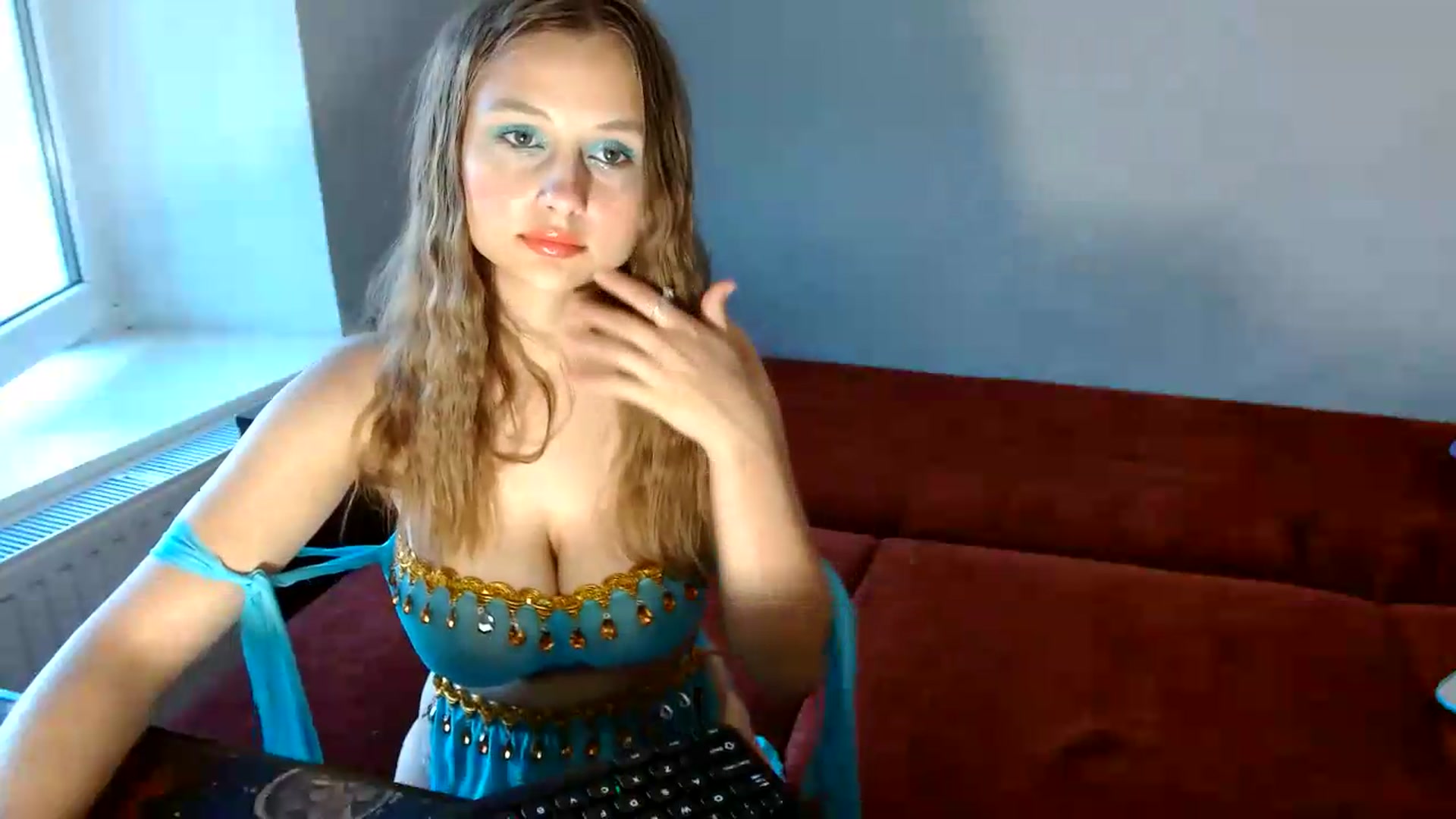 Gallery image thumbnail from SindyBriks's myfreecams stream on, 08/14/2026, 12:36 image 11 of 20