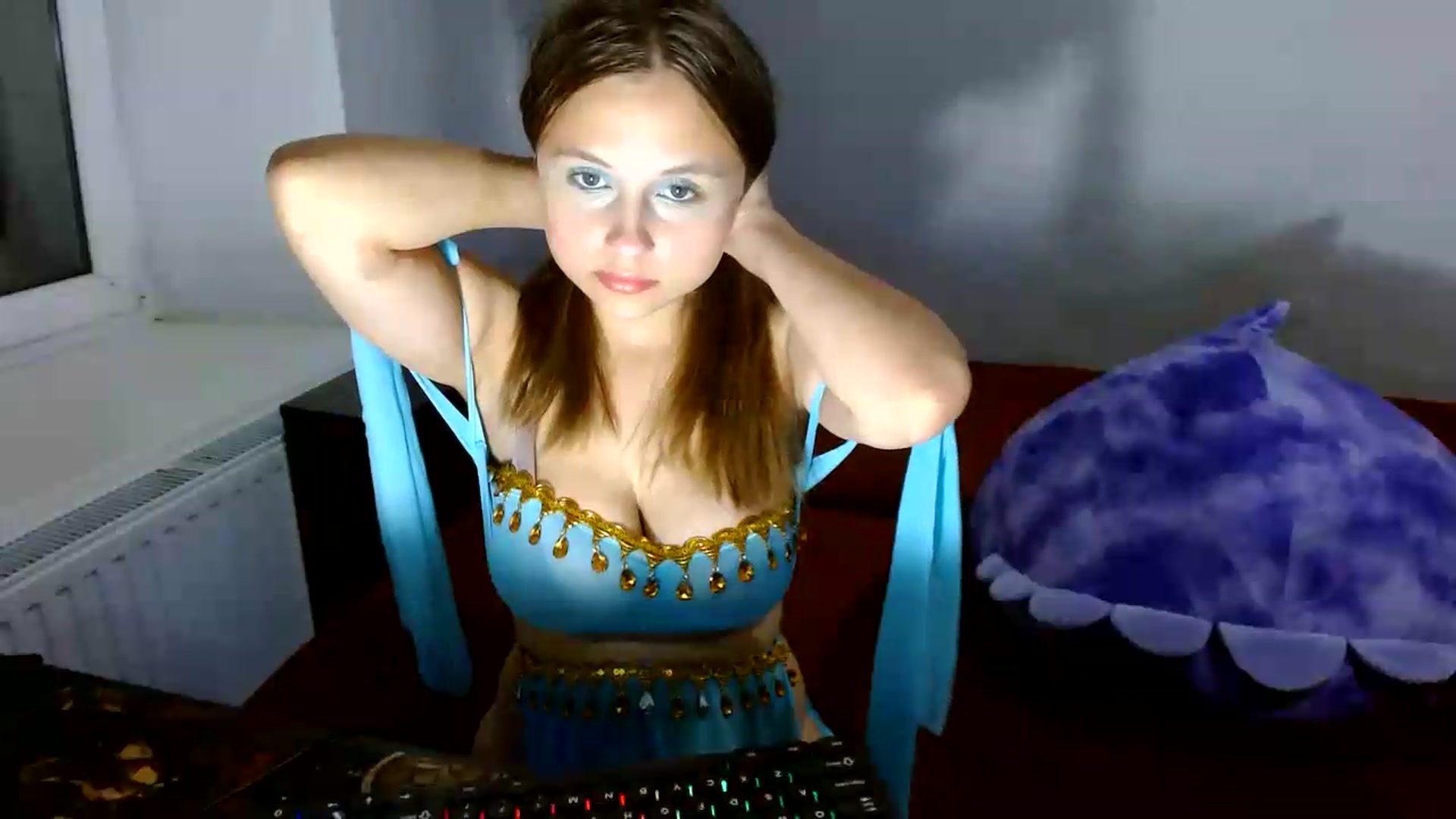 Gallery image thumbnail from SindyBriks's myfreecams stream on, 08/14/2026, 19:23 image 20 of 20