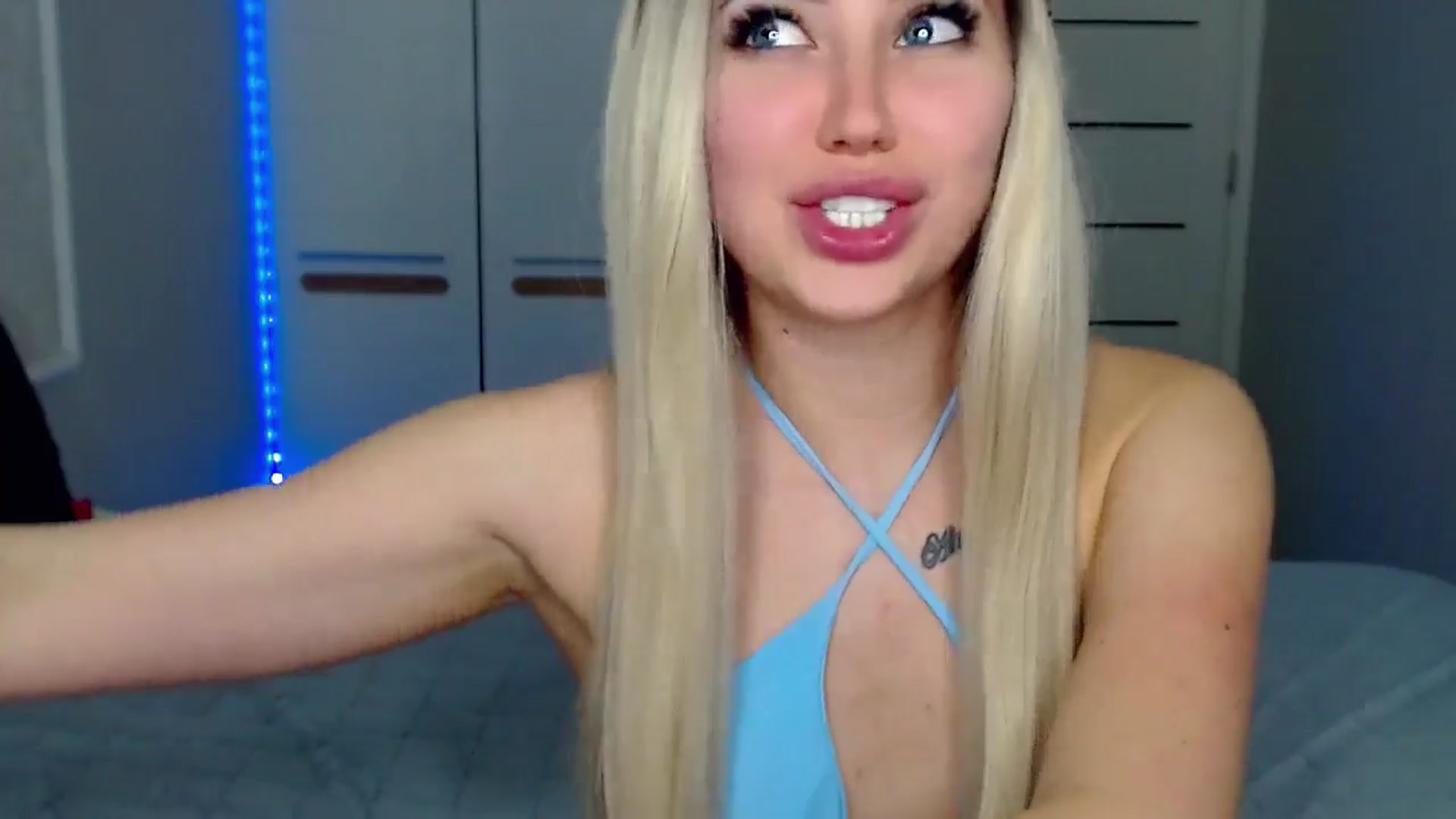 Gallery image thumbnail from SinfulAngelll's myfreecams stream on, 05/02/2024, 13:10 image 11 of 20