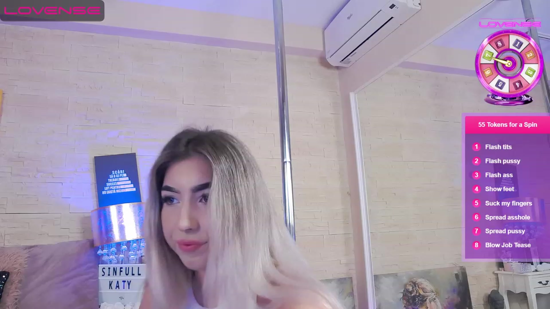 Gallery image thumbnail from SinfullKaty's myfreecams stream on, 11/24/2022, 10:41 image 9 of 20