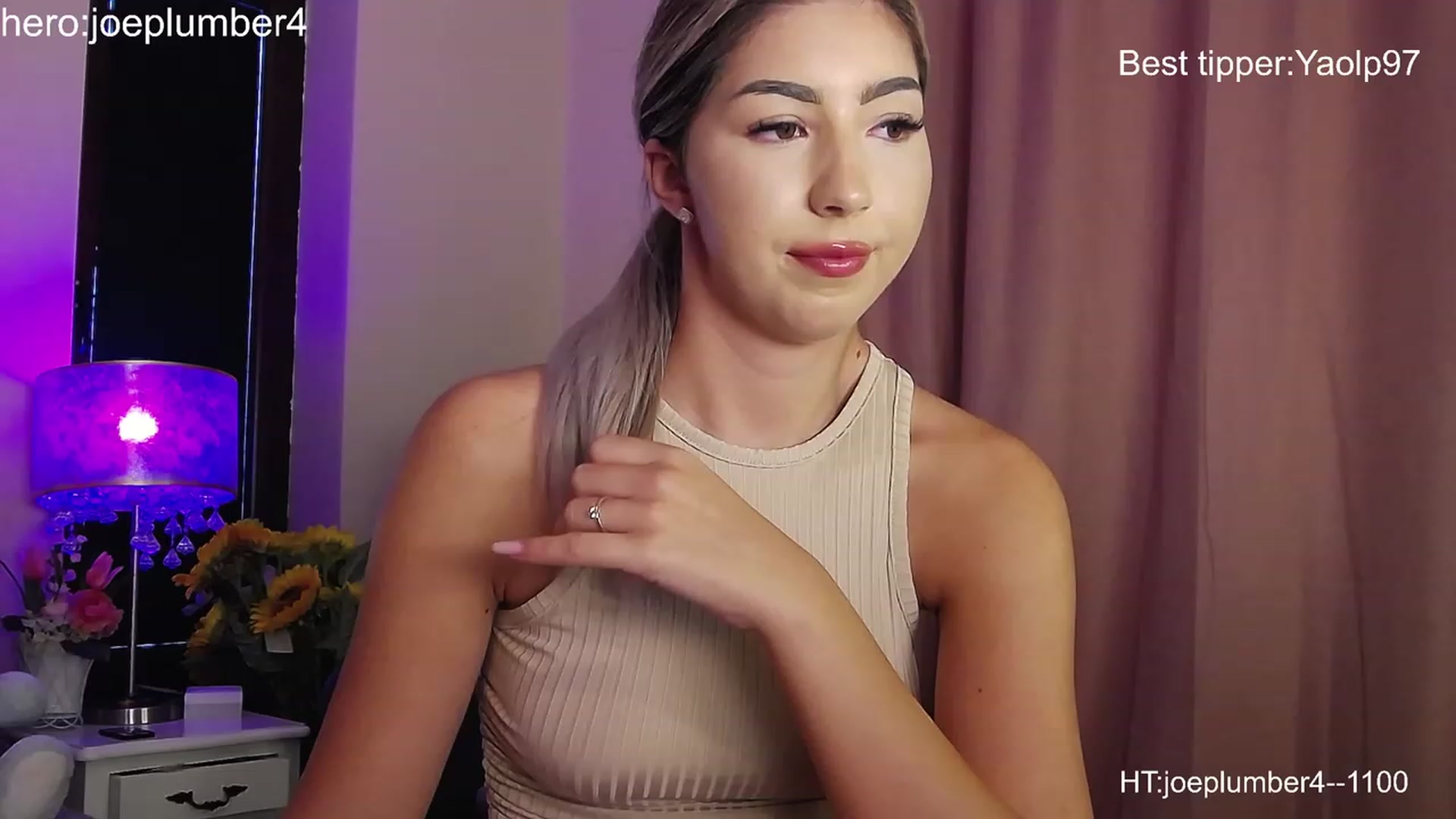 Gallery image thumbnail from SinfullKaty's myfreecams stream on, 07/07/2023, 13:18 image 9 of 20