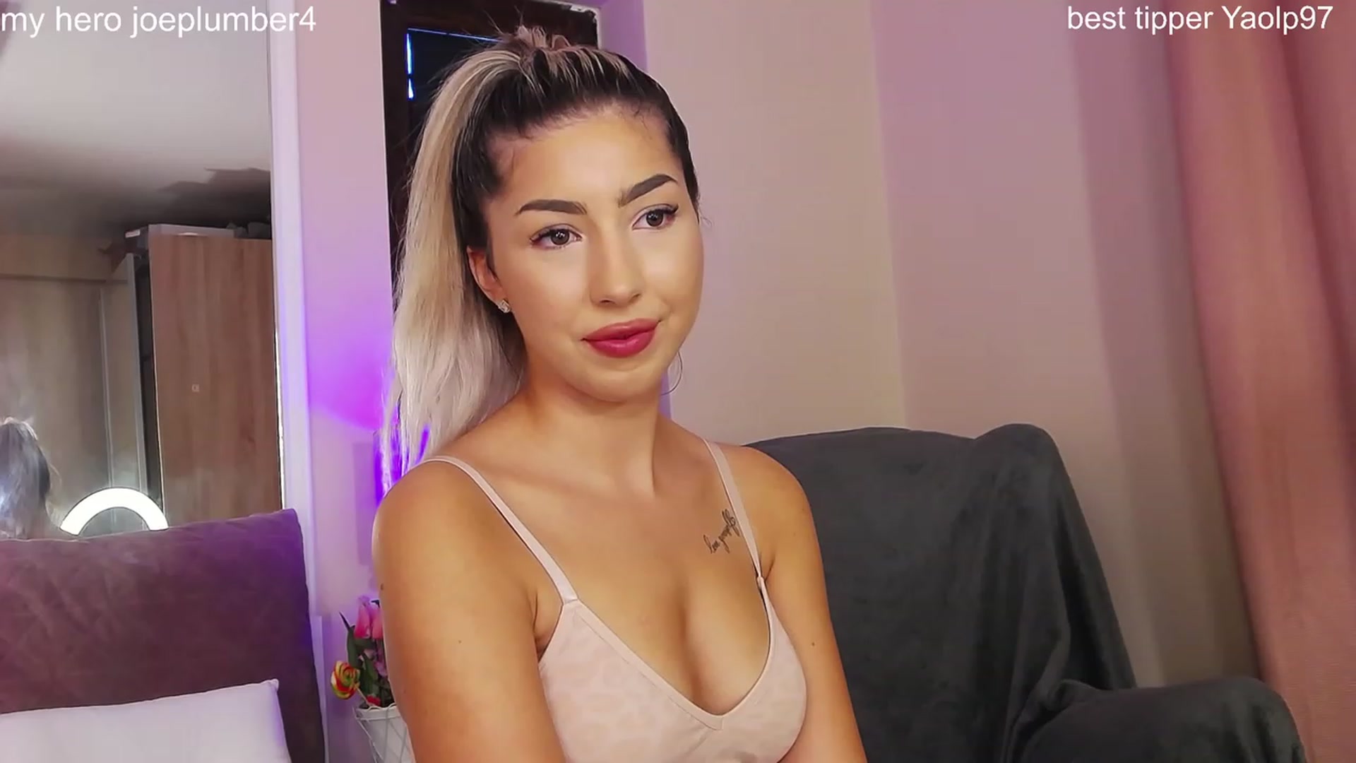 Gallery image thumbnail from SinfullKaty's myfreecams stream on, 07/18/2023, 11:10 image 15 of 20
