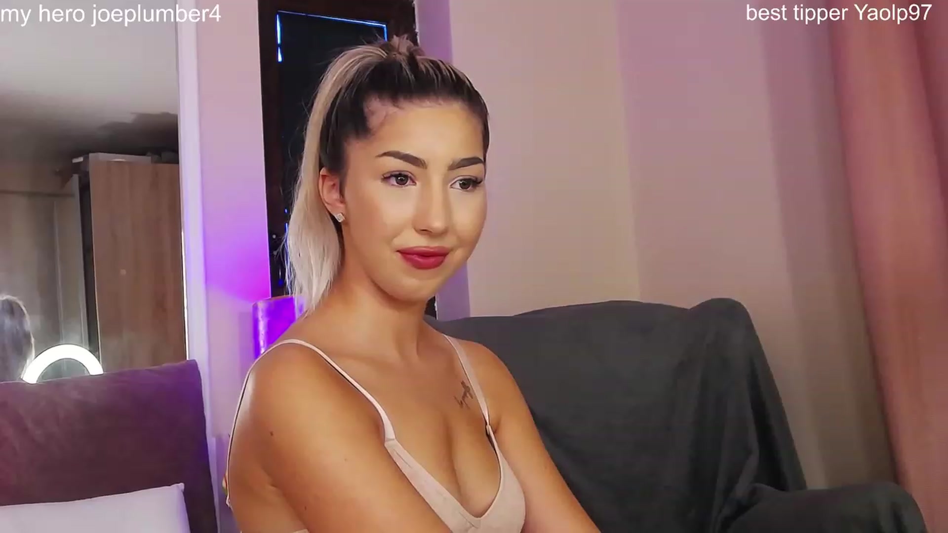 Gallery image thumbnail from SinfullKaty's myfreecams stream on, 07/18/2023, 11:10 image 18 of 20