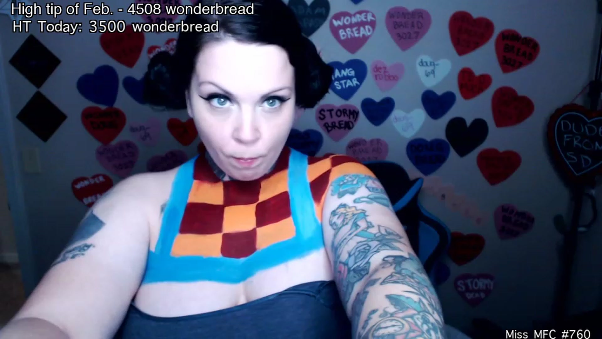 Gallery image thumbnail from Sinomin's myfreecams stream on, 02/20/2023, 03:28 image 10 of 20
