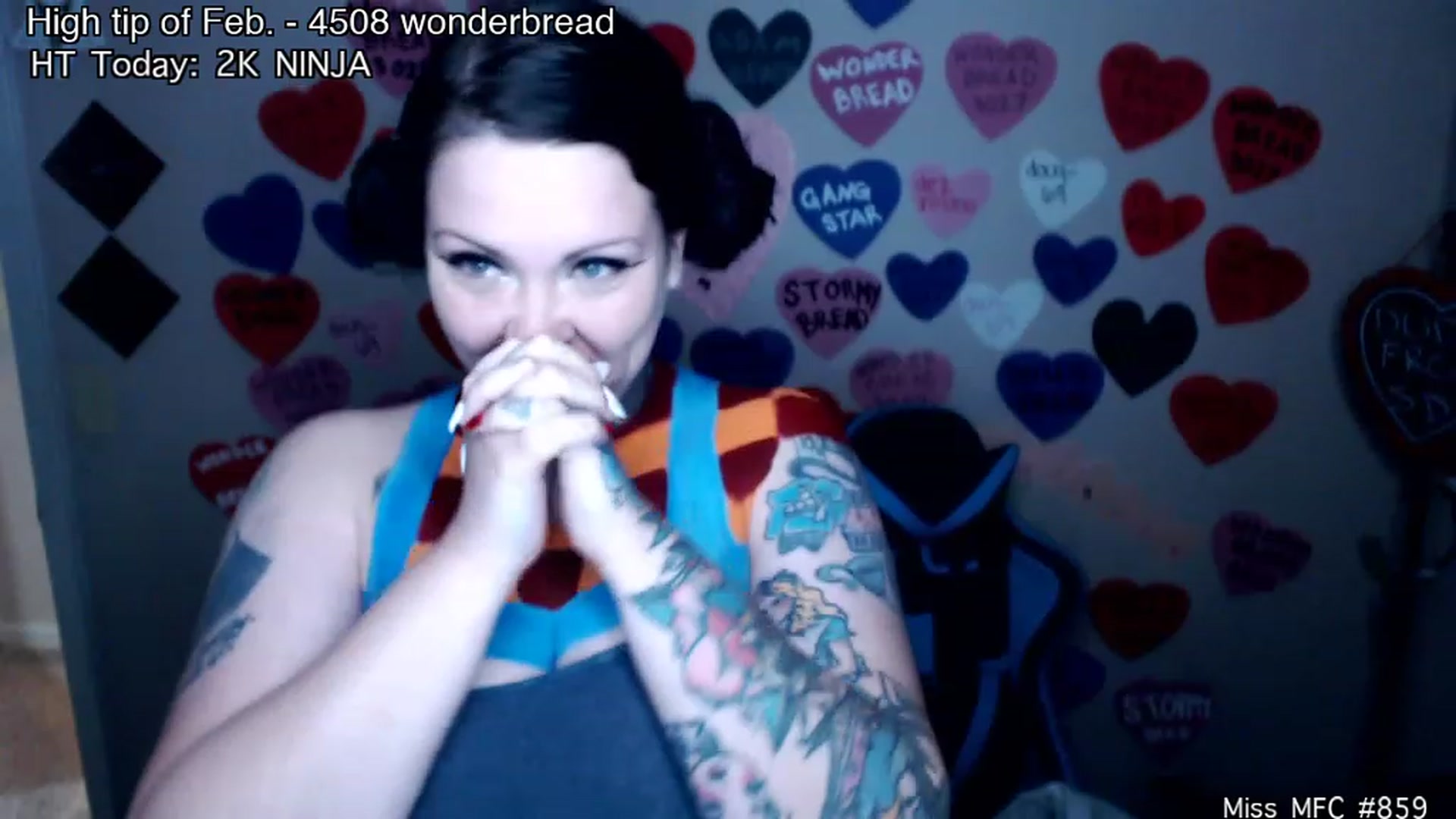 Gallery image thumbnail from Sinomin's myfreecams stream on, 02/20/2023, 03:28 image 8 of 20