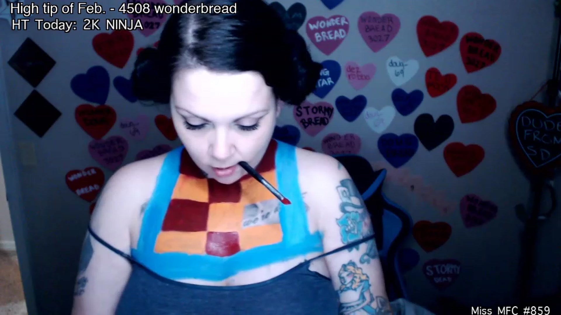 Gallery image thumbnail from Sinomin's myfreecams stream on, 02/20/2023, 03:28 image 4 of 20