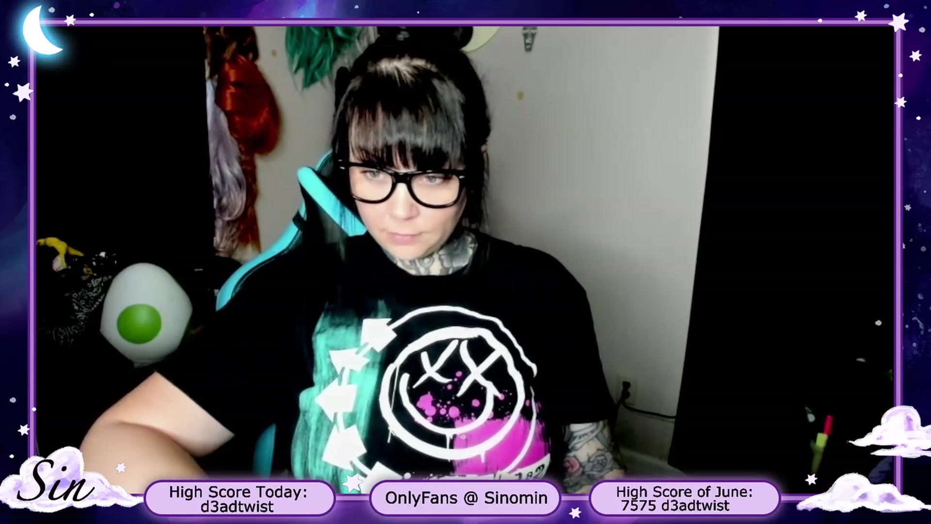 Gallery image thumbnail from Sinomin's myfreecams stream on, 06/29/2023, 11:03 image 9 of 20