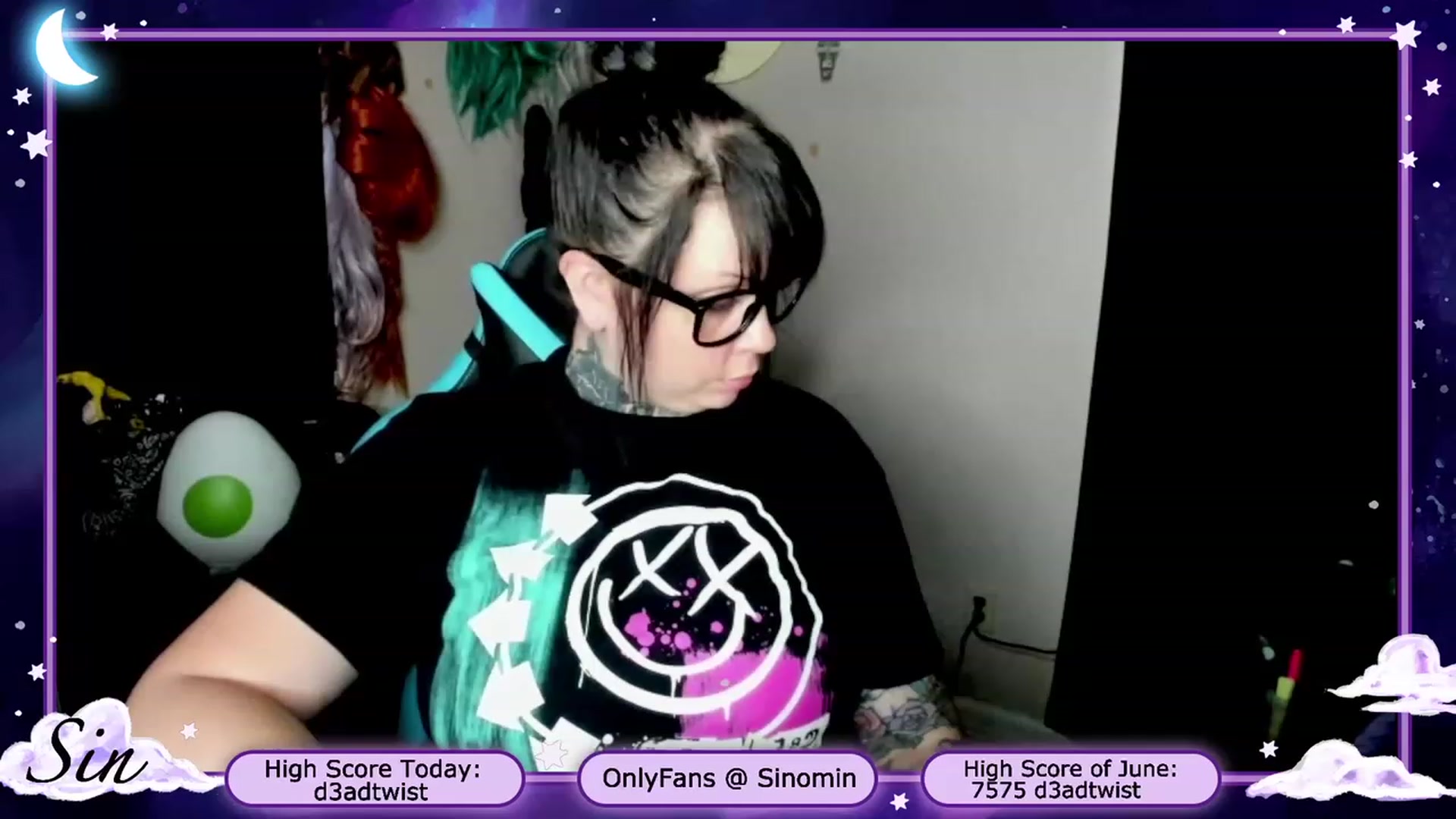 Gallery image thumbnail from Sinomin's myfreecams stream on, 06/29/2023, 11:03 image 5 of 20