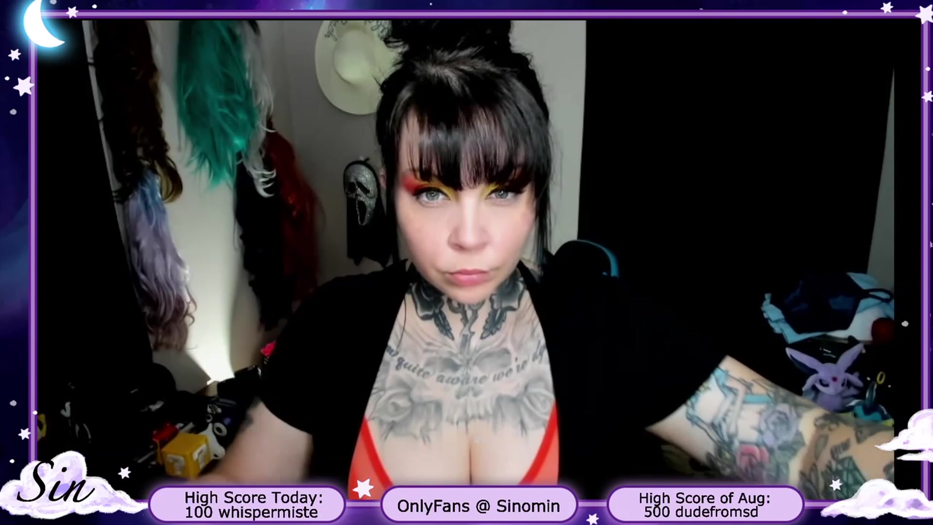 Gallery image thumbnail from Sinomin's myfreecams stream on, 08/07/2023, 06:37 image 13 of 20