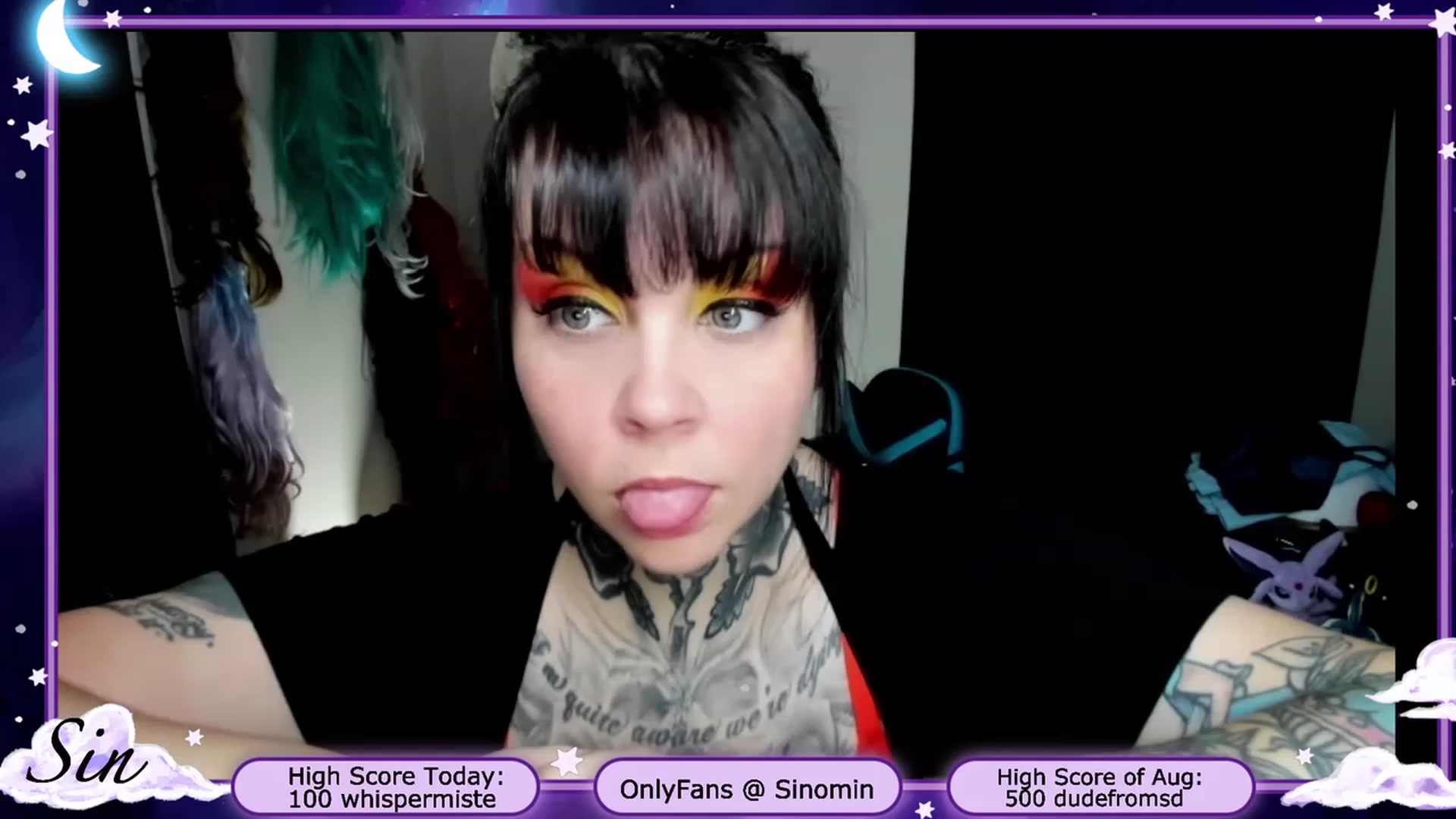 Gallery image thumbnail from Sinomin's myfreecams stream on, 08/07/2023, 06:37 image 12 of 20