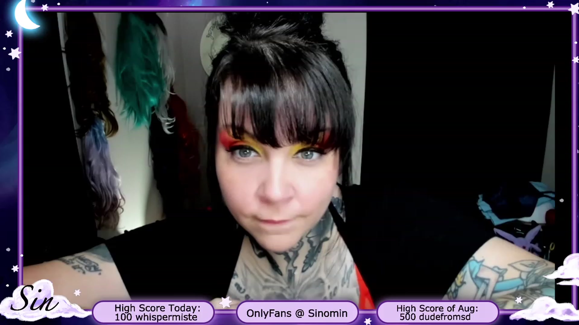 Gallery image thumbnail from Sinomin's myfreecams stream on, 08/07/2023, 06:37 image 18 of 20