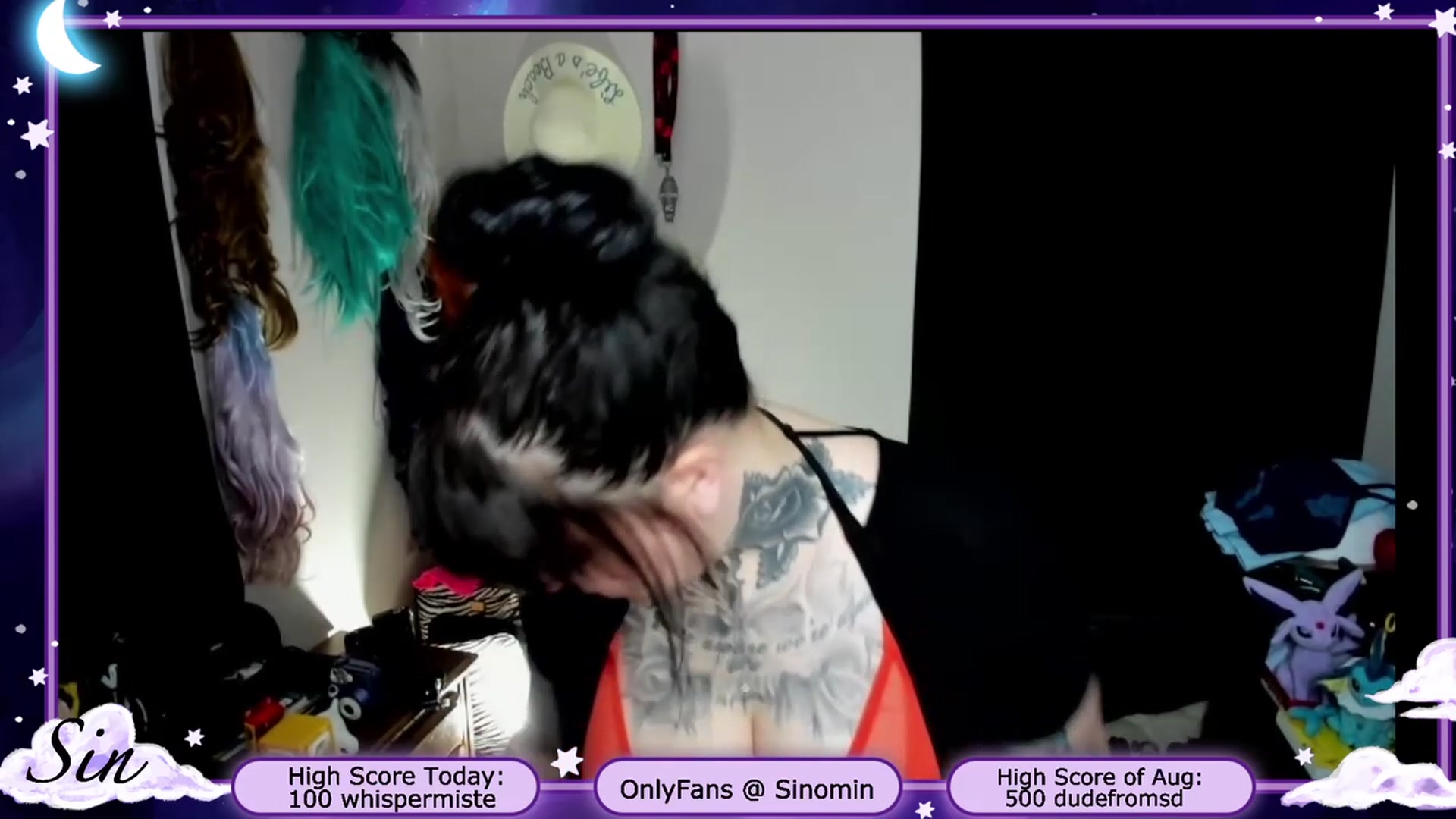 Gallery image thumbnail from Sinomin's myfreecams stream on, 08/07/2023, 06:37 image 20 of 20