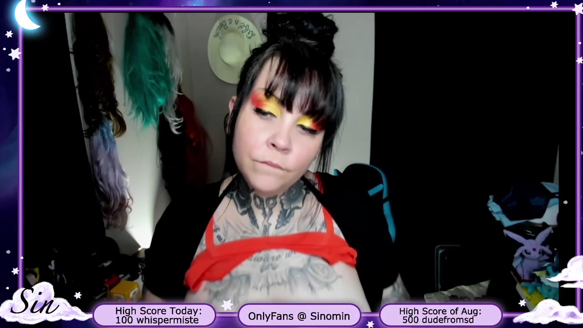 Gallery image thumbnail from Sinomin's myfreecams stream on, 08/07/2023, 06:37 image 7 of 20